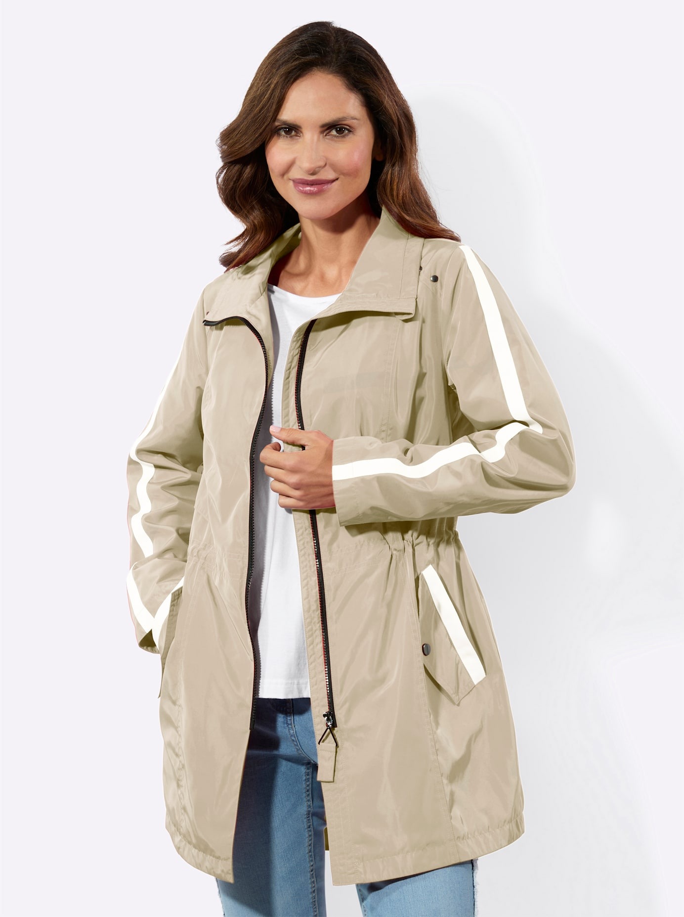Inspirationen Parka ohne Kapuze