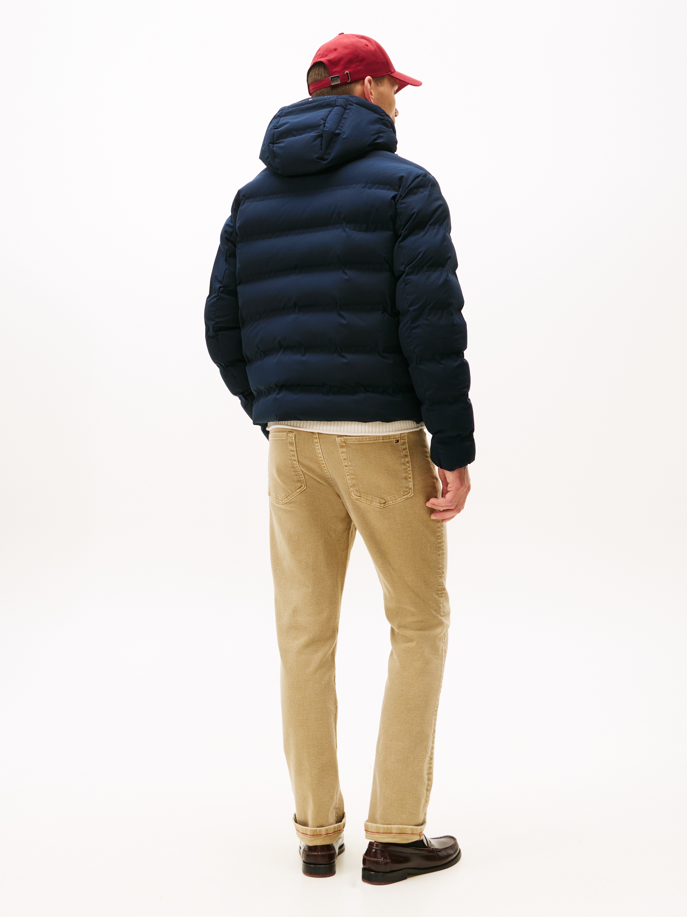 Tommy Hilfiger Steppjacke »TECH HEAT SEALED« Winterjacke, Outdoorjacke, regular fit