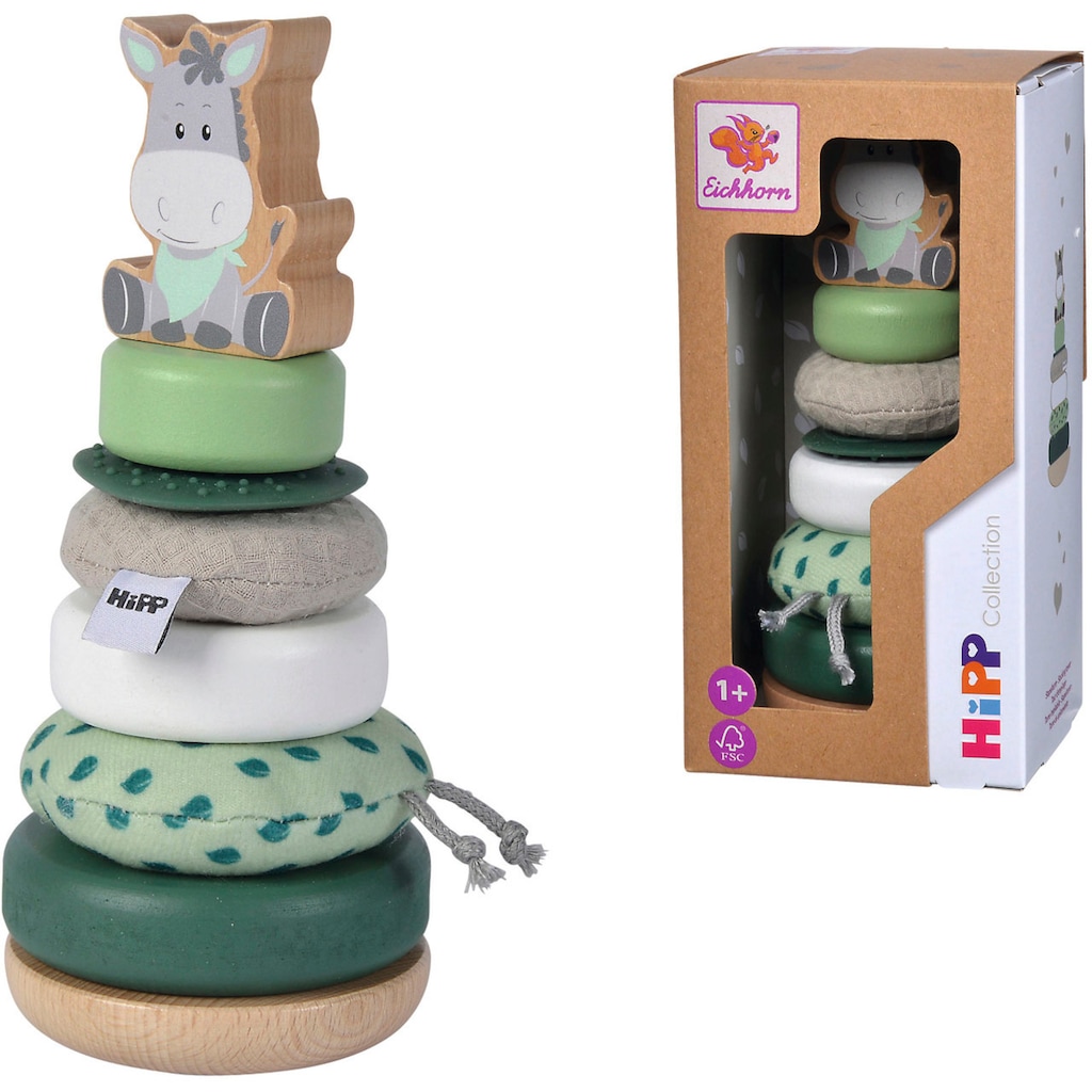 Eichhorn Stapelspielzeug »Baby HiPP Stapelturm«, FSC®- schützt Wald - weltweit