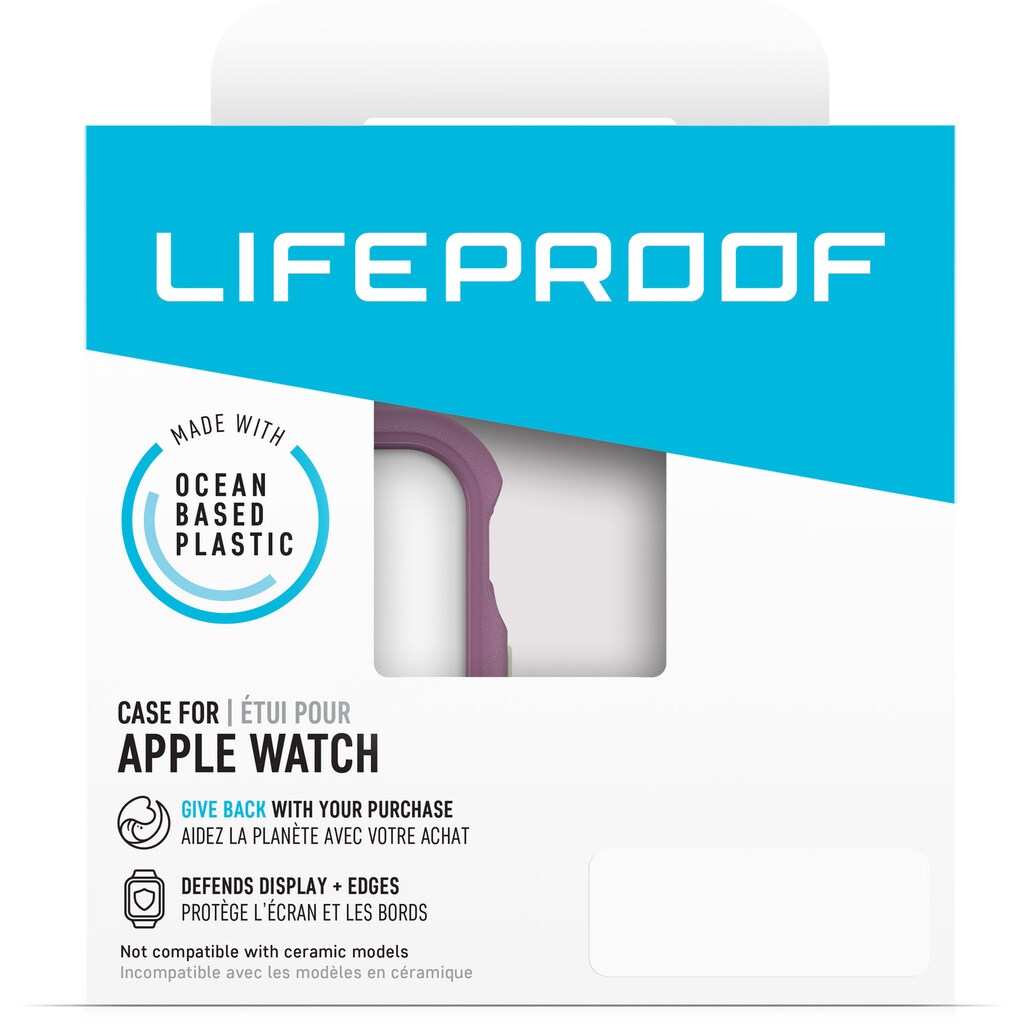 LIFEPROOF Smartphone-Hülle »Case for Apple Watch 44 mm«, Apple Watch Series 4 44 mm-Apple Watch Series 5 44 mm-Apple Watch Series 6 44 mm-Apple Watch Series SE 44 mm