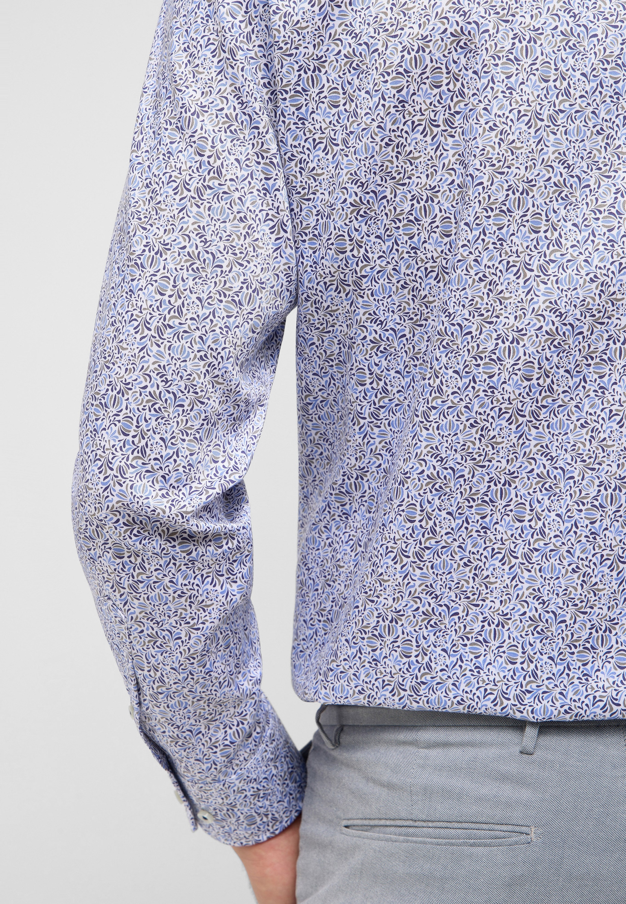 Eterna Langarmhemd »COMFORT FIT«, NON IRON (bügelfrei)