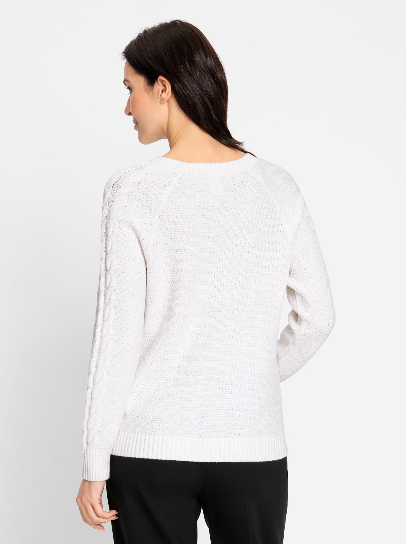 Inspirationen Strickpullover »Strickpullover«