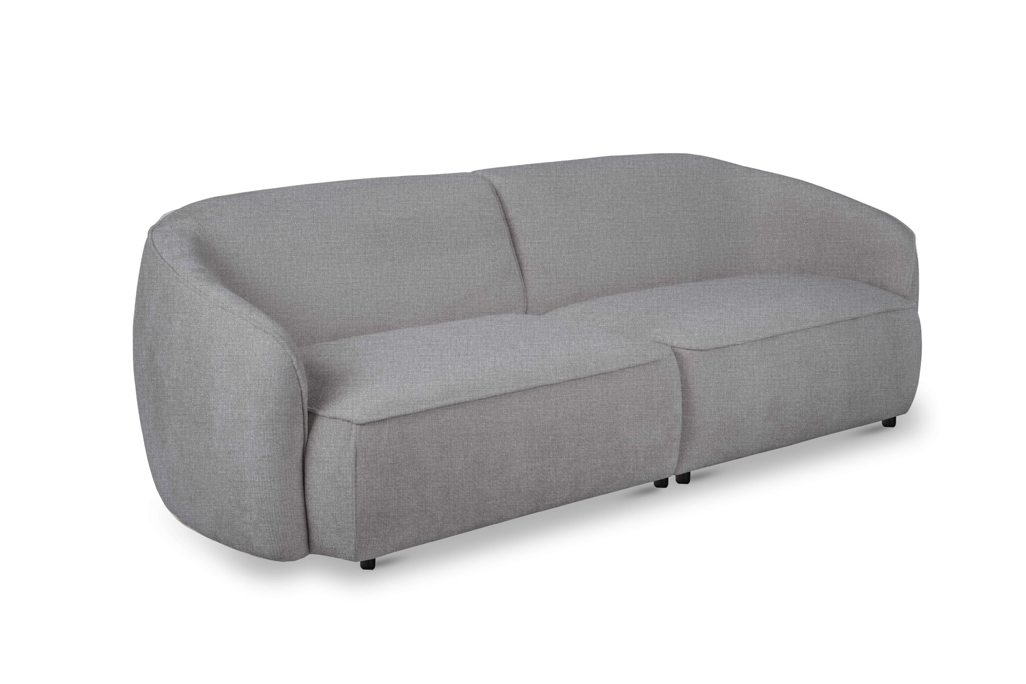 INOSIGN 3-Sitzer »Cosigo«, Breite 226 cm, 2 Chenille-Stoffe zur Auswahl, mit Kaltschaum