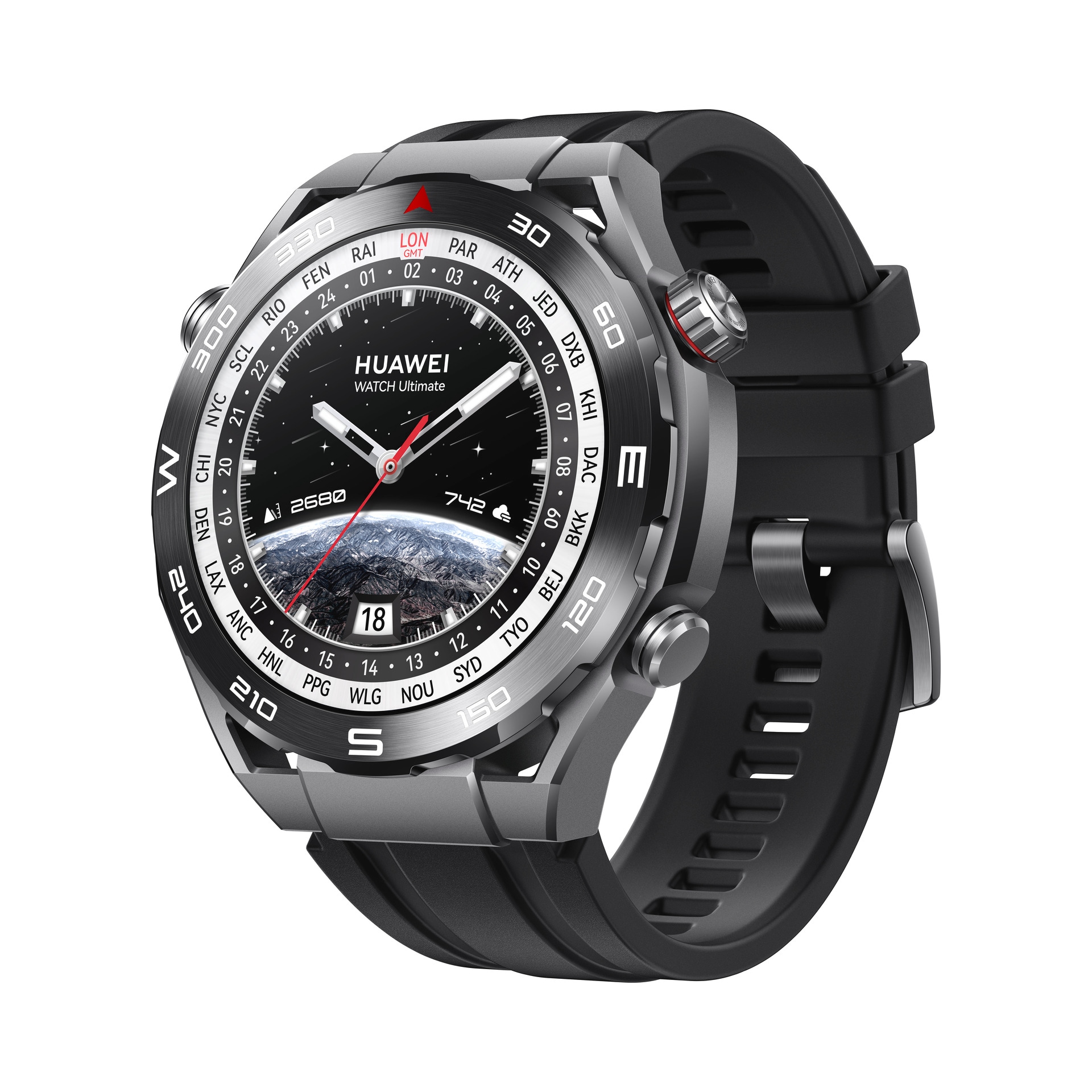 Smartwatch »Watch Ultimate«, (Proprietär)