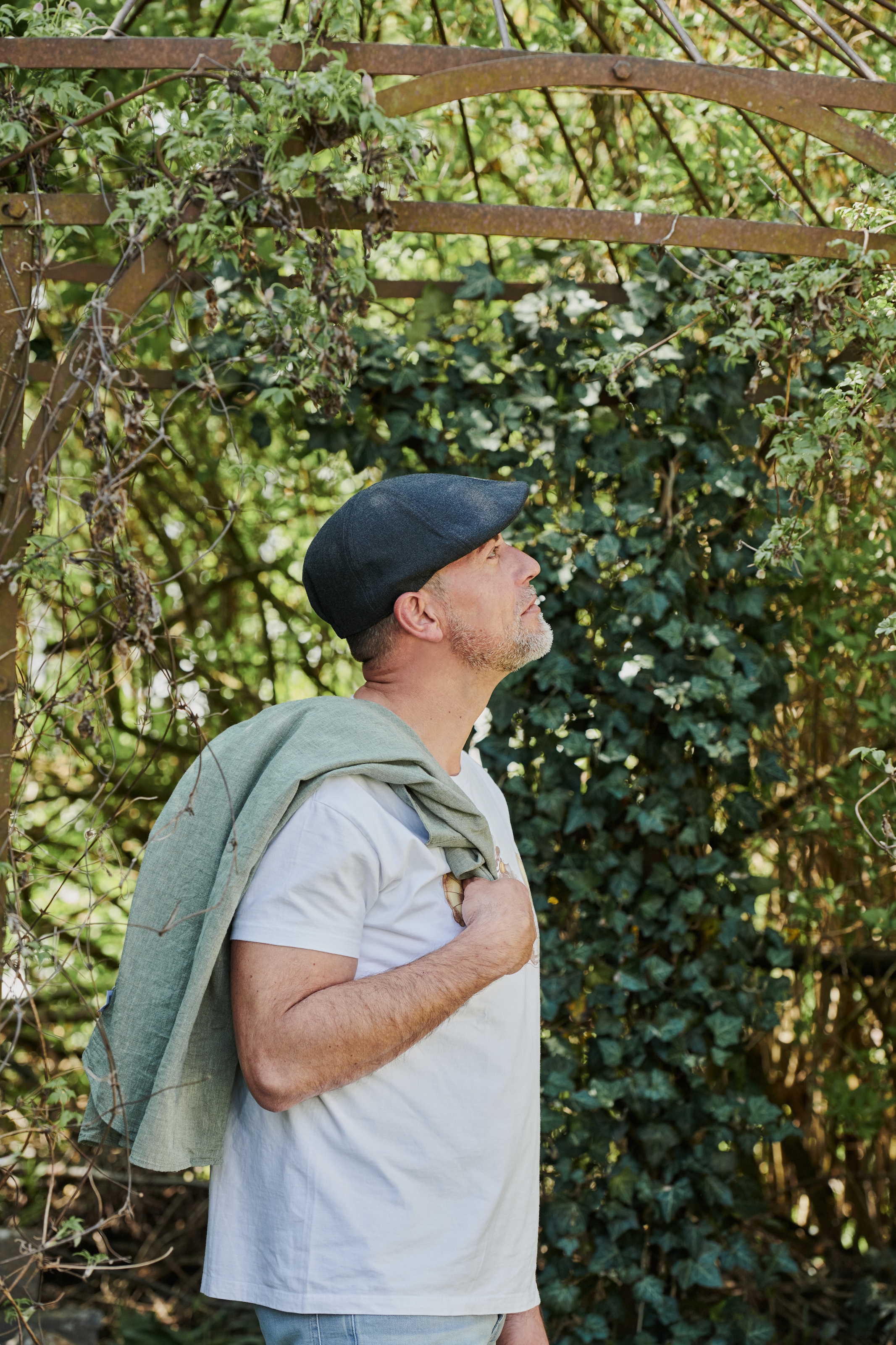 chillouts Schiebermütze »Windsor Hat« Schiebermütze mit unverwechselbarem Retro-Charme