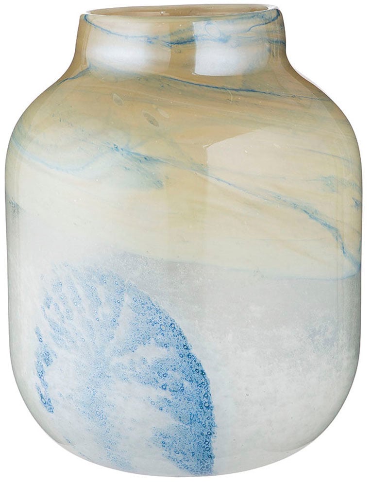 Tischvase »Fresh, Dekovase«, (1 St.), Vase aus durchgefärbtem Glas, Höhe ca. 24 cm