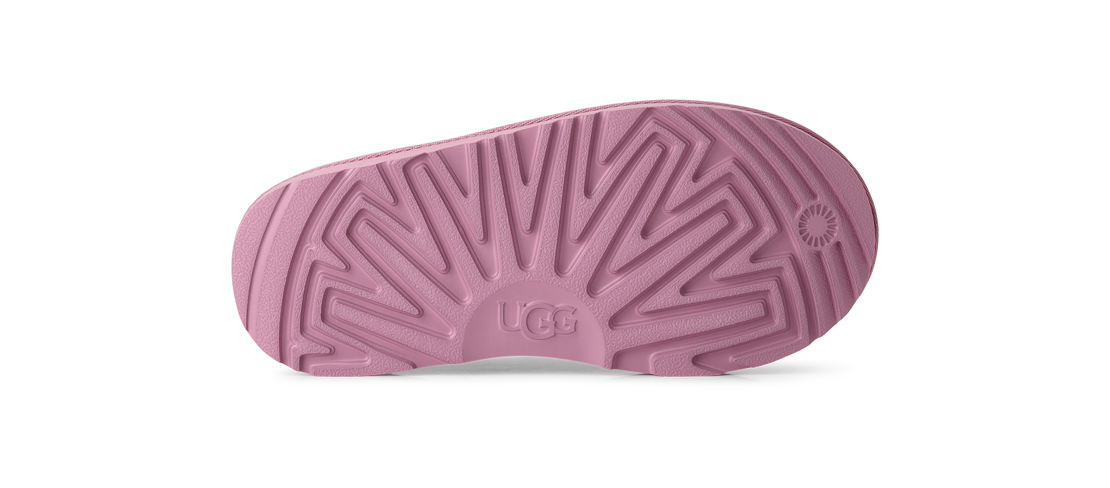 UGG Hausschuh »K TASMAN II WESTERN«  Plateau, Schlupfschuh mit modischer Stickerei