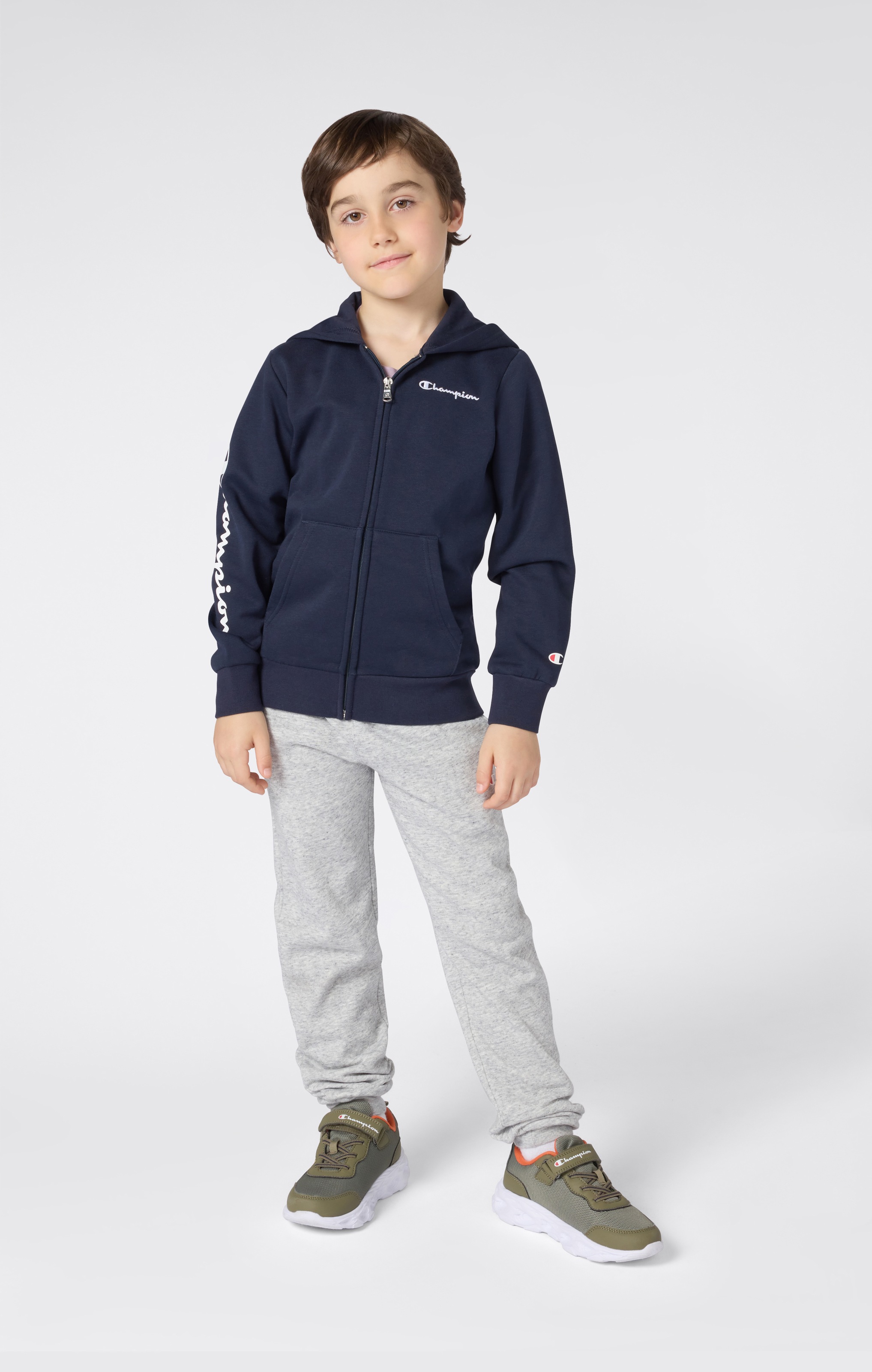 Champion Kapuzensweatjacke