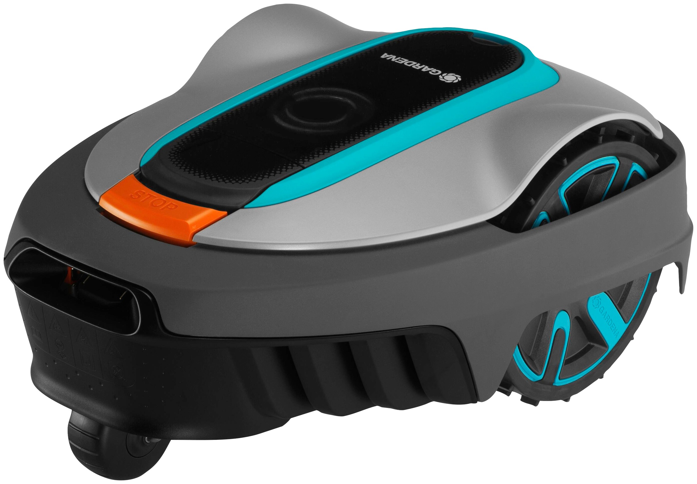 GARDENA Rasenmähroboter »SILENO city, 15010-20«, Bedienung über Tastenfeld und Display oder Bluetooth App