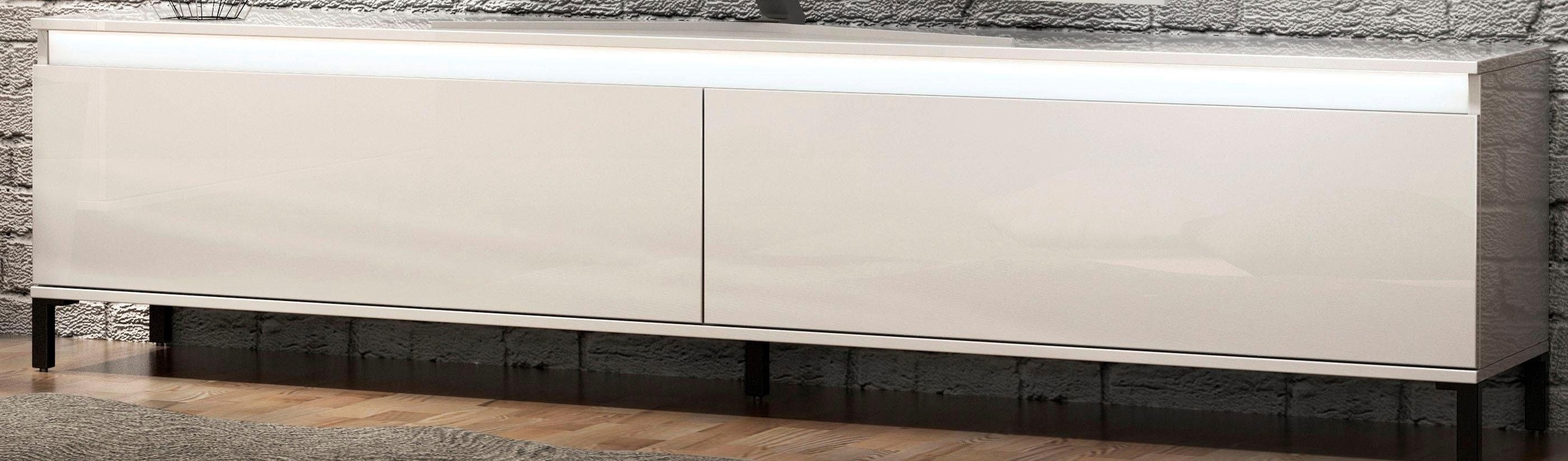 LED Einbauleuchte »LED Beleuchtung Genio«, Tageslichtweiß, Länge ca. 95 cm