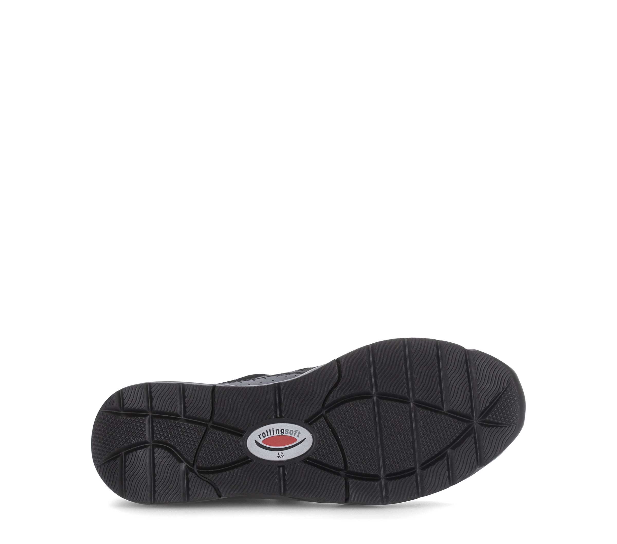 rollingsoft Keilsneaker  Halbschuh, Schnürer mit Kontrastbesätzen