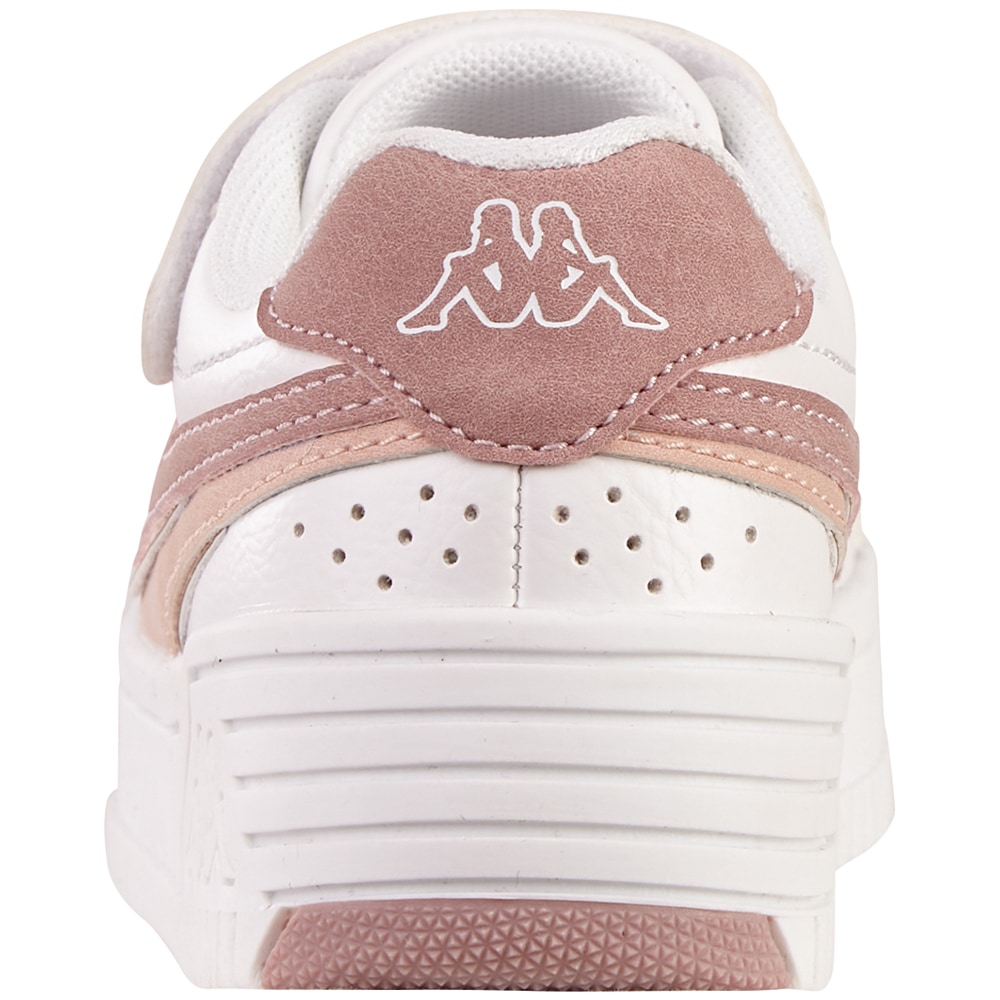 Kappa Sneaker, - mit Elastikschnürung & Klettverschluss