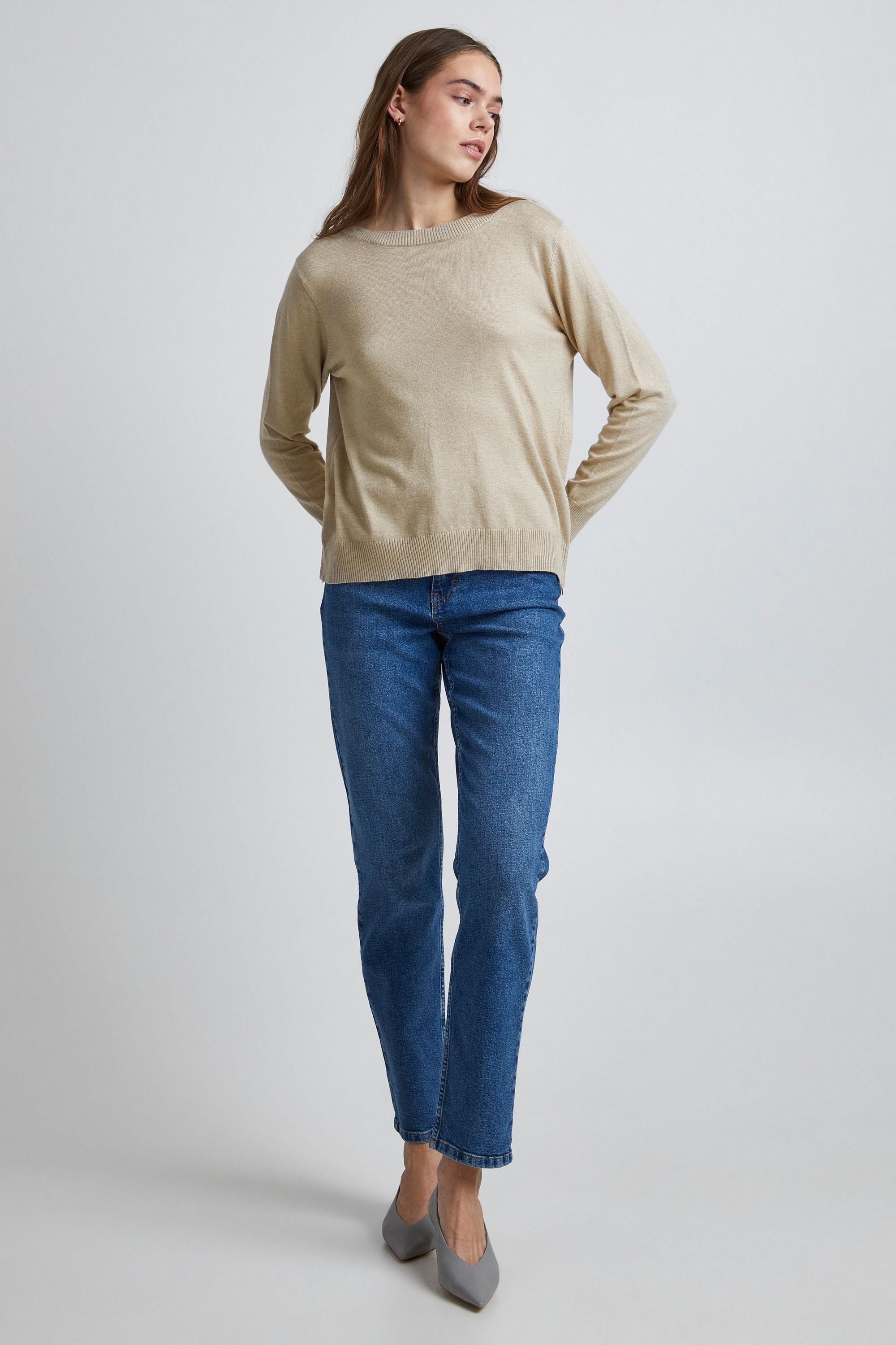 Pulz Jeans Strickfleece-Pullover »Strickpullover PZSara«