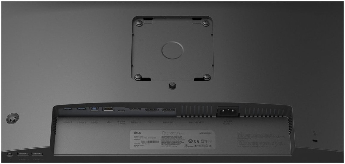 LG LED-Monitor »24BA750« 60 cm/24 ″  1920 x 1080 px Full HD 5 Reaktionszeit 100 Hz