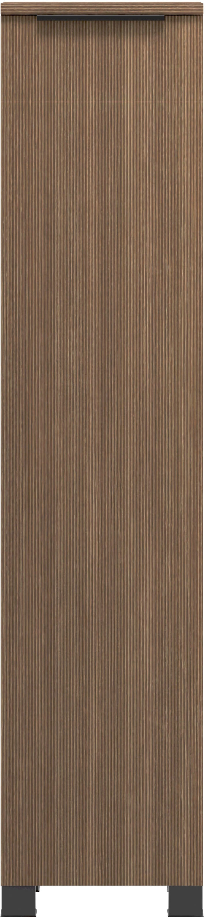 welltime Midischrank, Welltime, Breite 30 cm, reversibel, gedämpfte Scharniere