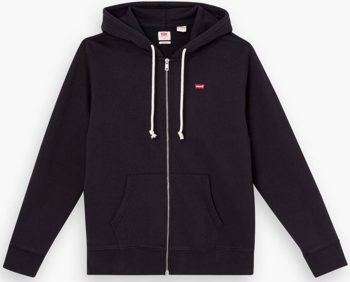 Levi's® Kapuzensweatjacke »NEW ORIGINAL ZIP UP«