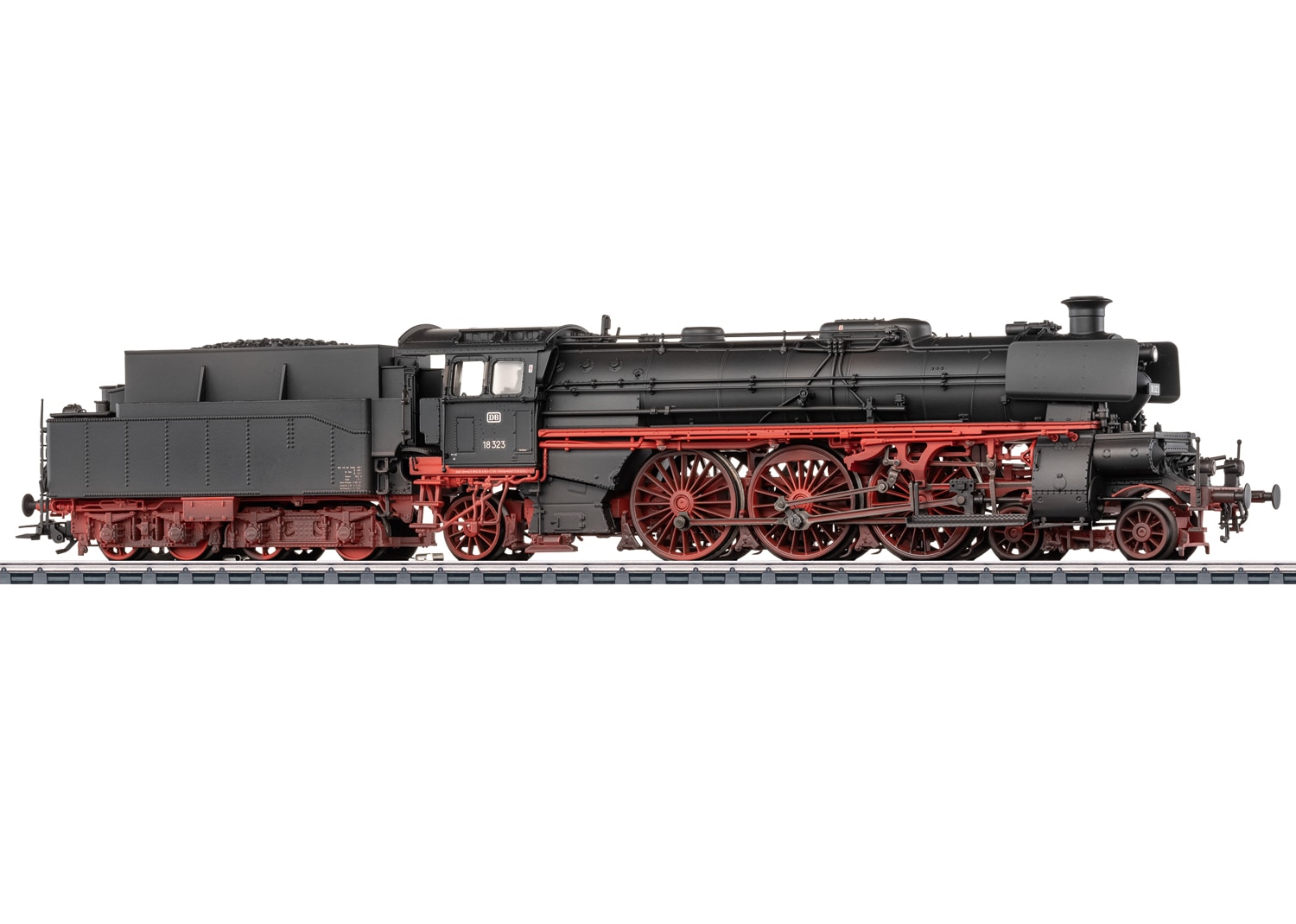 Märklin Dampflokomotive »Dampflok 18 323 DB - 38327« mit Licht & Sound
