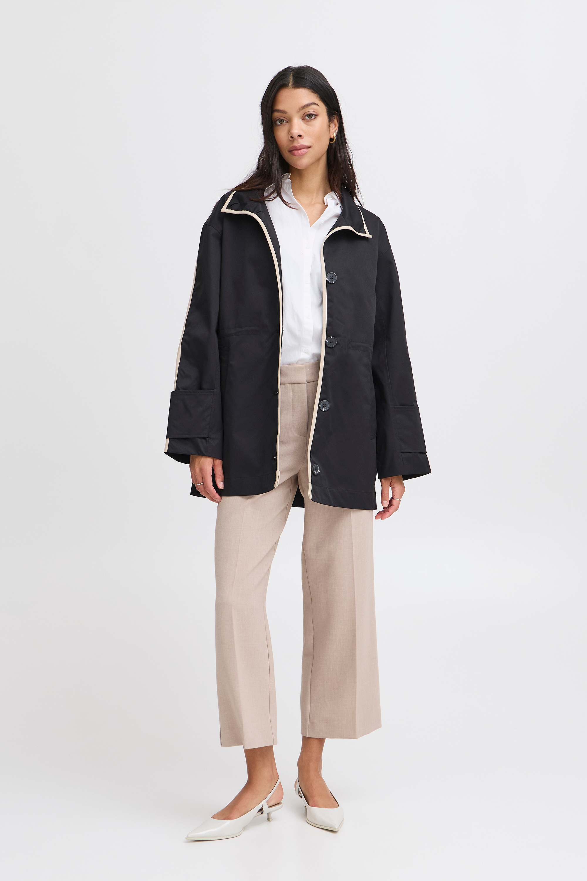 b.young Wintermantel »Jacke BYAMONA«