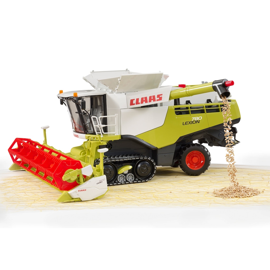 Bruder® Spielzeug-Mähdrescher »Claas Lexion 780 Terra Trac«