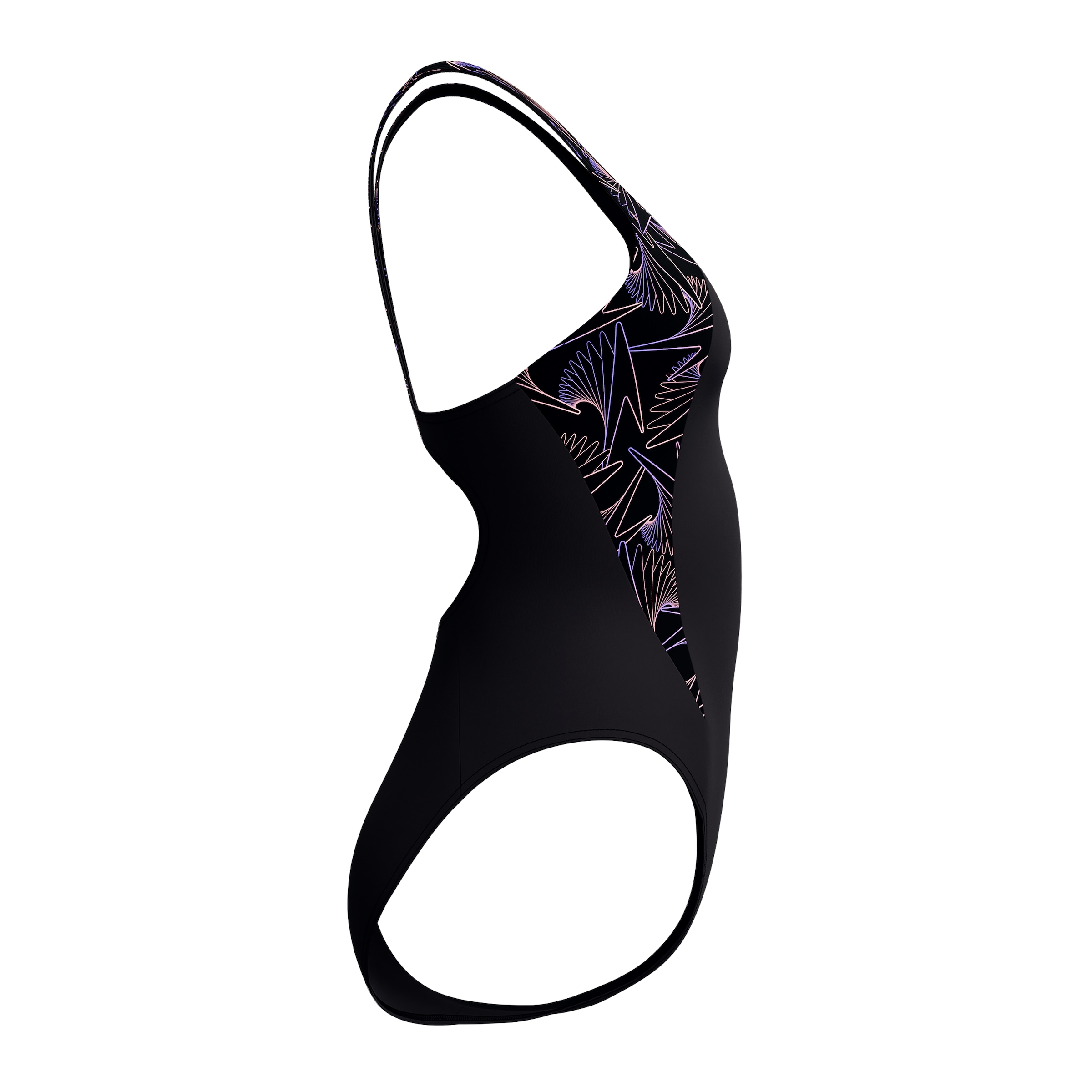 Speedo Badeanzug »Womens Hyper Boom Splice Muscleback«, (1 St.), schnell trocknend