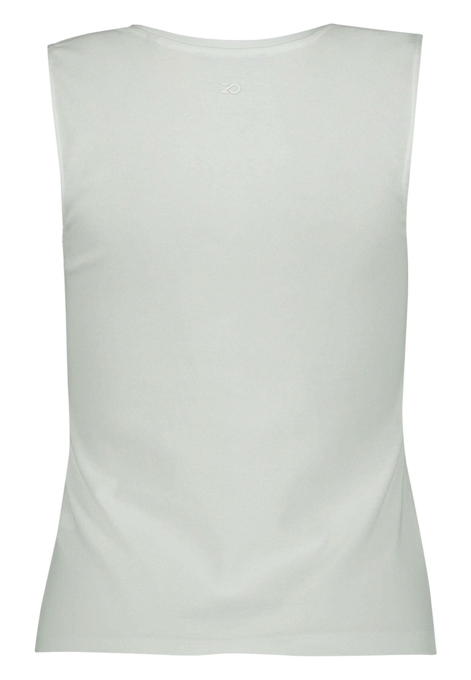 Zero Shirttop »Basic Shirt mit V-Ausschnitt«