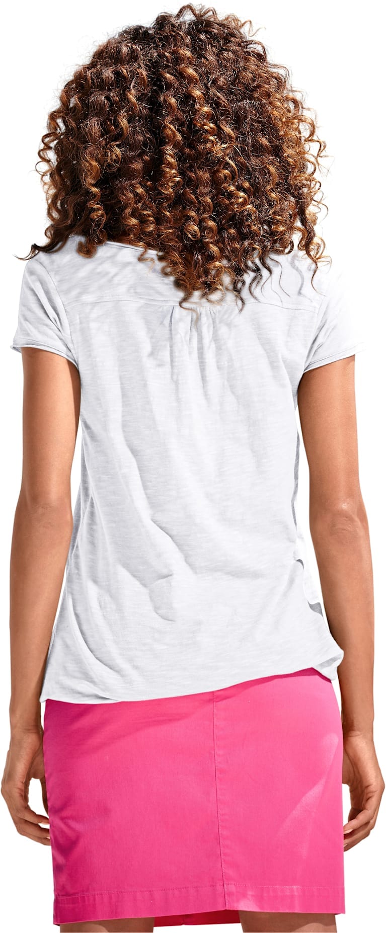 heine Rundhalsshirt »Rundhals-Shirt«, (1 tlg.)