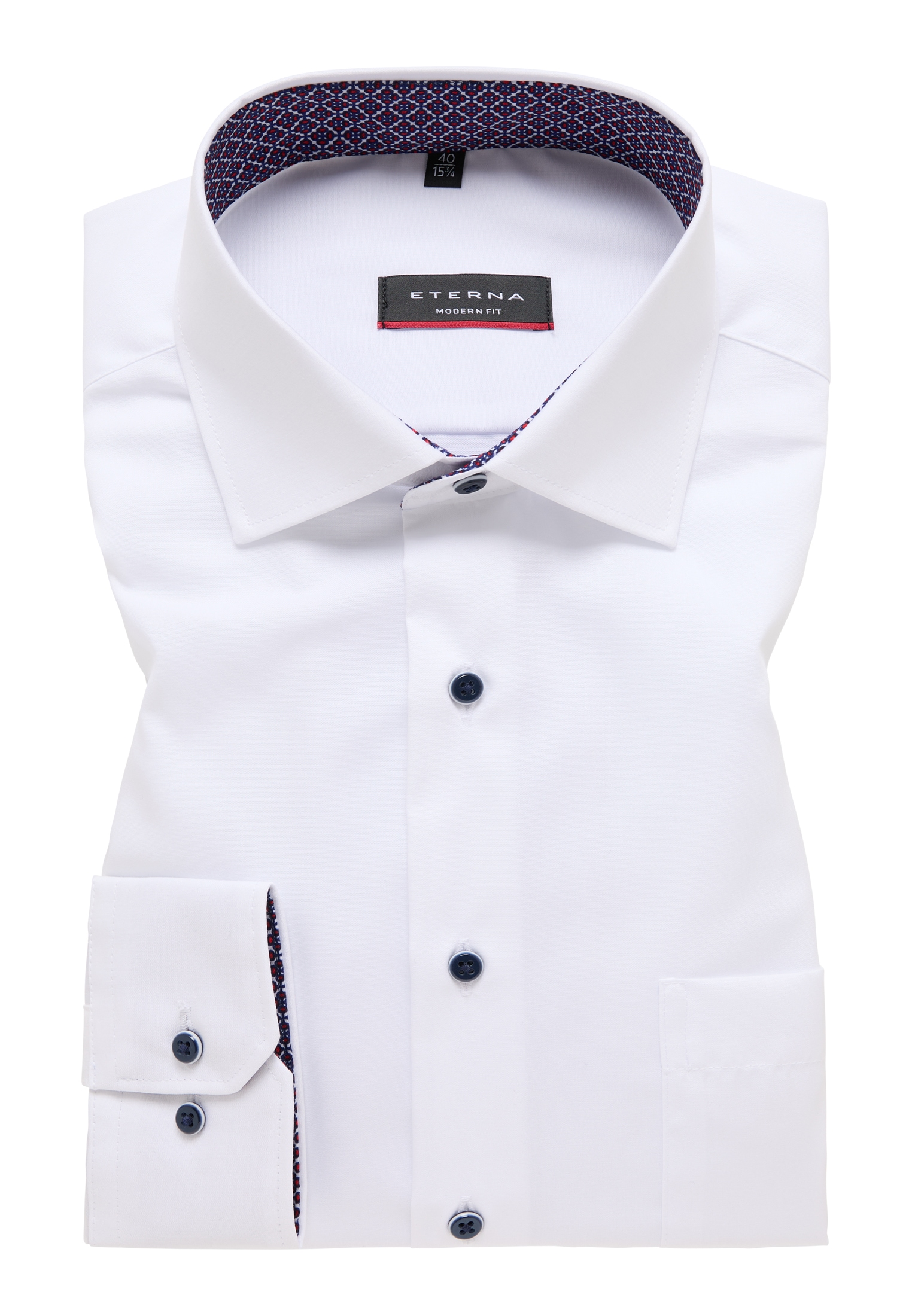 Eterna Langarmhemd »MODERN FIT«