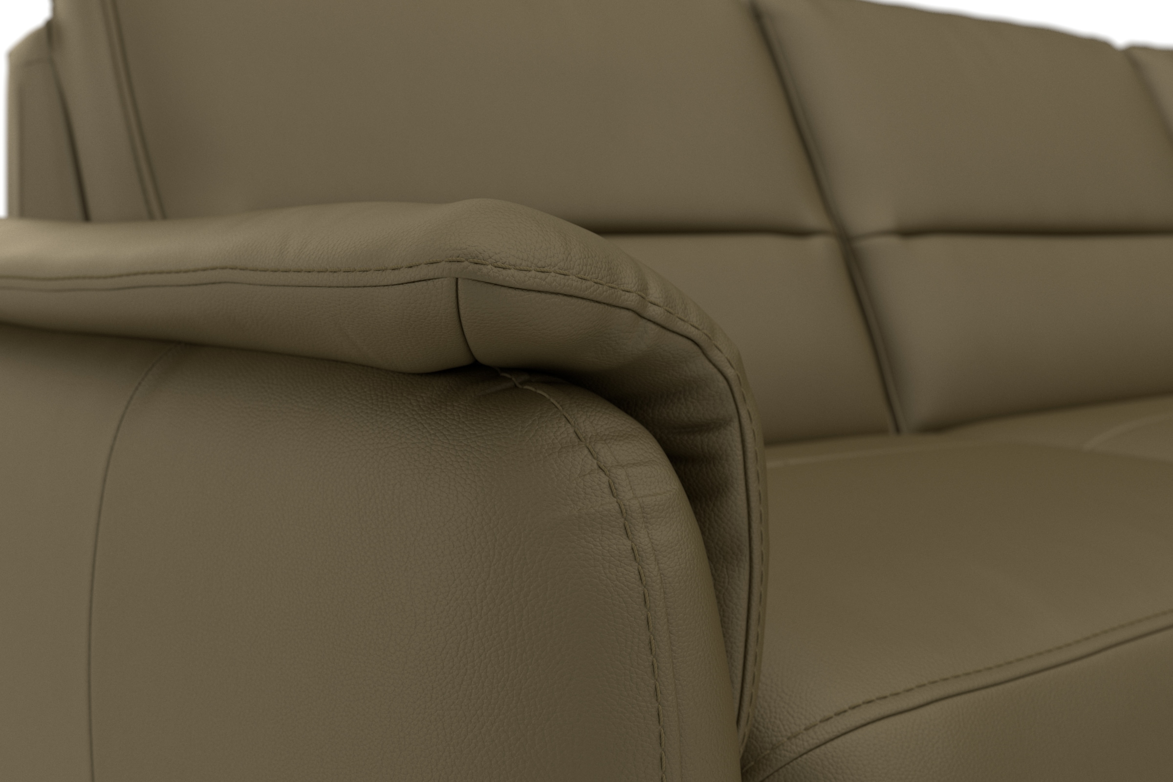 Home affaire Ecksofa »Palmera L-Form«, Federkern, wahlweise mit Bettfunktion und mit/ohne Bettkasten