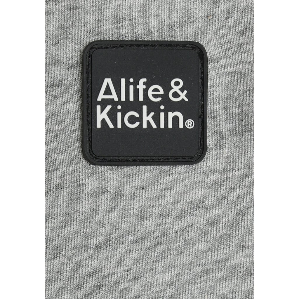 Alife & Kickin Sweatkleid »mit coolem Colourblocking«