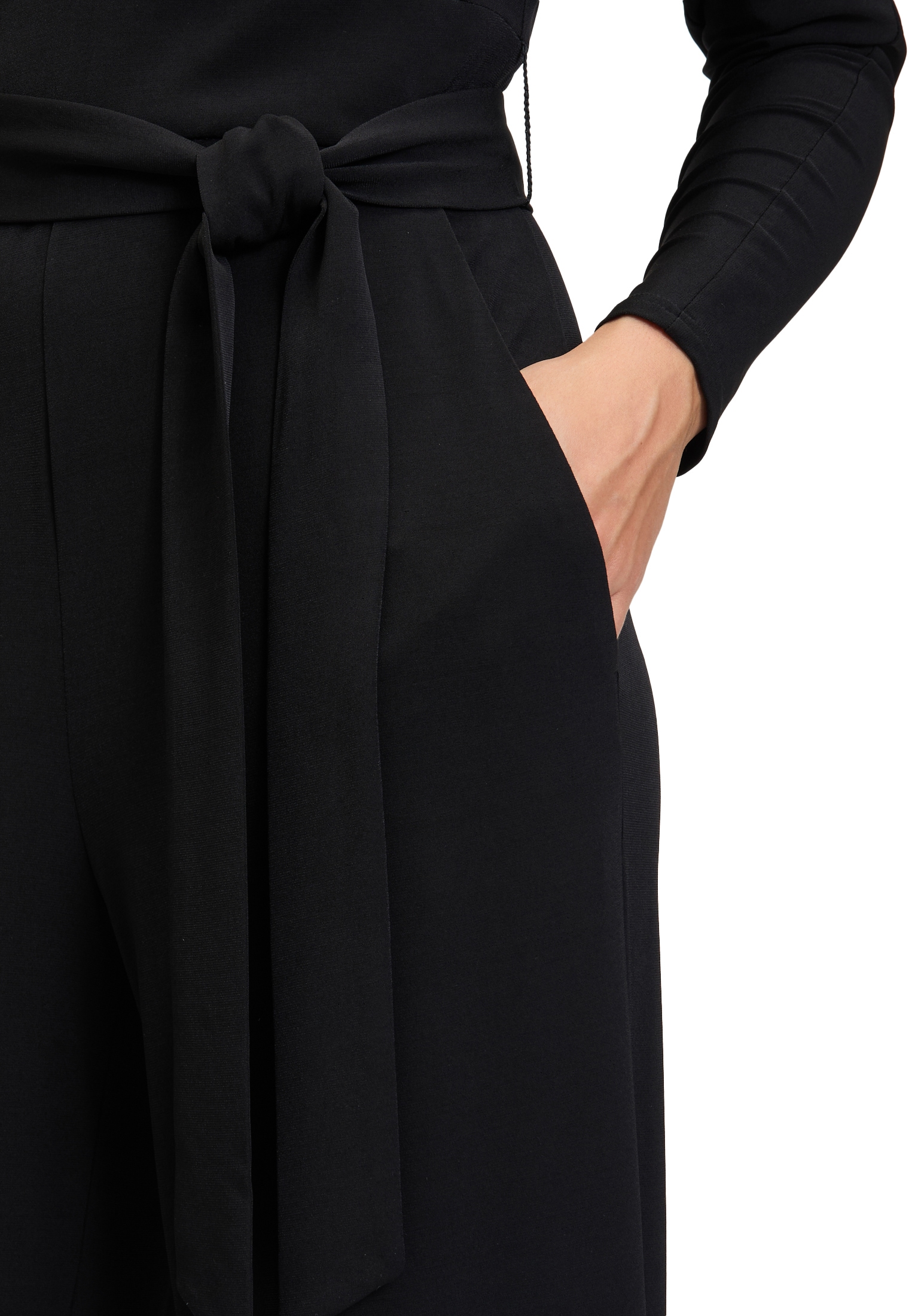 Vera Mont Jumpsuit »Jumpsuit mit Bindegürtel«