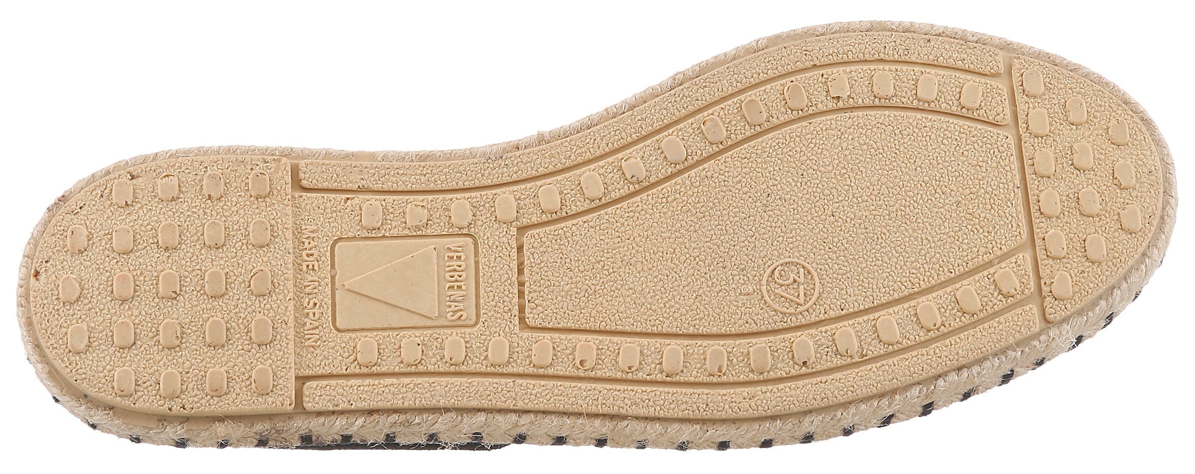 VERBENAS Espadrille  Strandschuh, Sommerschuh, Loafer aus Veloursleder