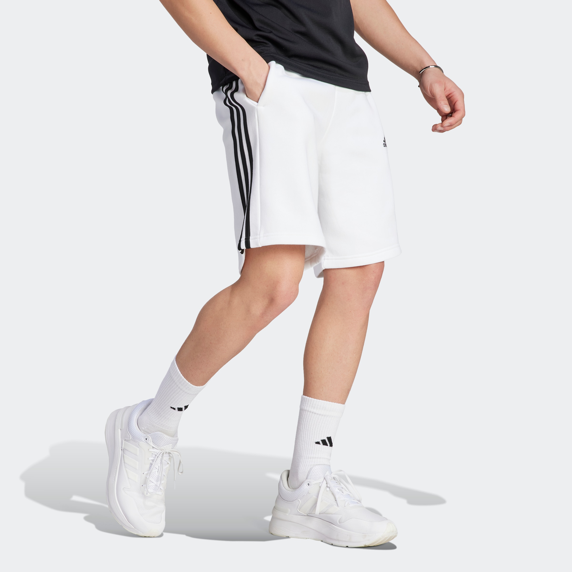 adidas Sportswear Shorts »ESSENTIALS OTTO tlg.) 3-STREIFEN«, bei (1 kaufen online