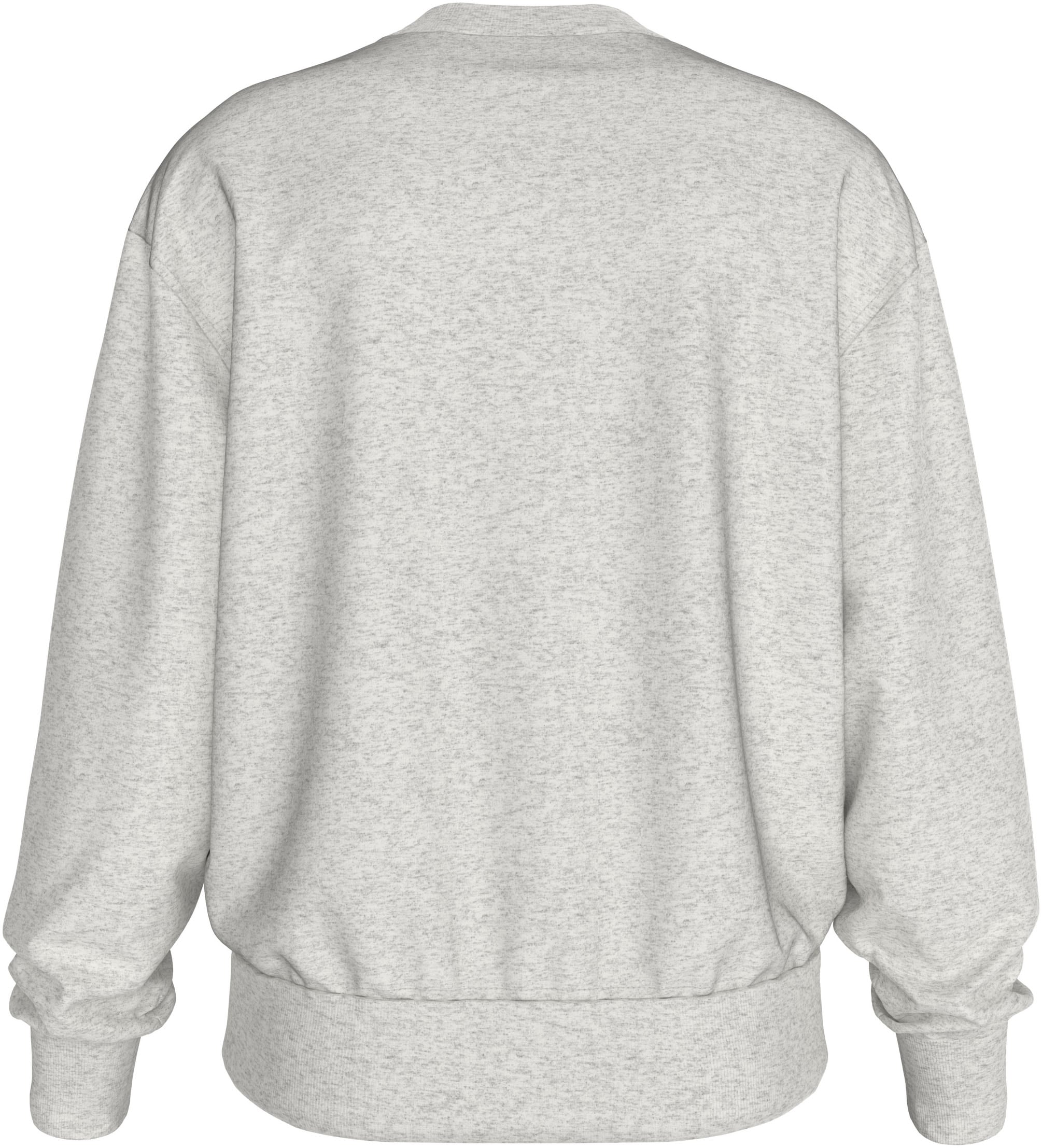 Calvin Klein Jeans Sweatshirt »CHENILLE MONOLOGO CREW NECK«, mit Logostickerei