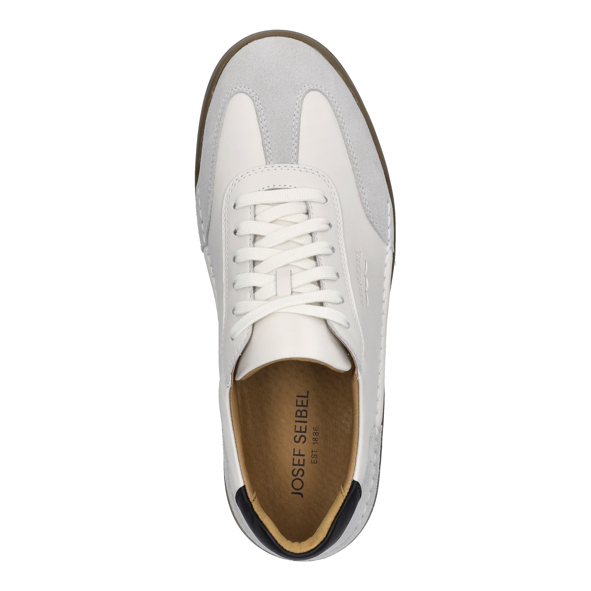 Josef Seibel Schnürschuh »Cleve 07, weiss-multi«