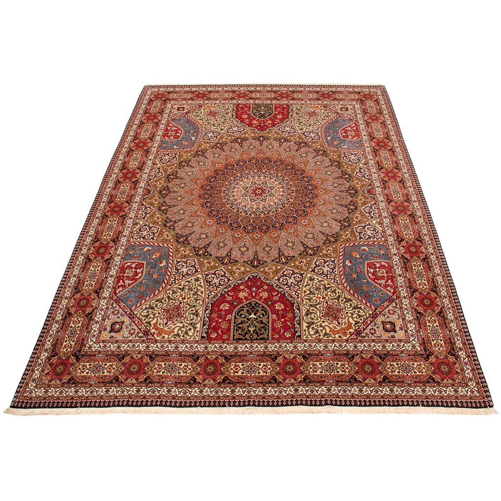 morgenland Orientteppich »Perser - Täbriz - Royal - 400 x 298 cm - mehrfarbig«, rechteckig