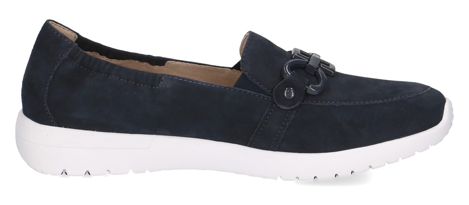 Caprice Slipper, Schlupfschuh, Freizeitschuh, Halbschuh mit schöner Zierschnalle