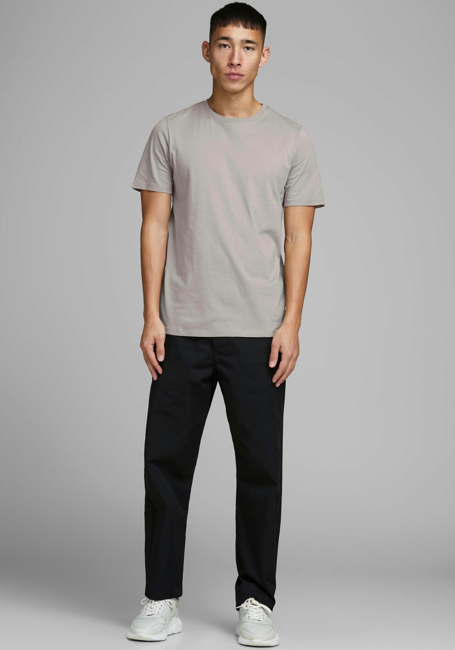 Jack & Jones Rundhalsshirt »JJEORGANIC BASIC TEE SS O-NECK NOOS«