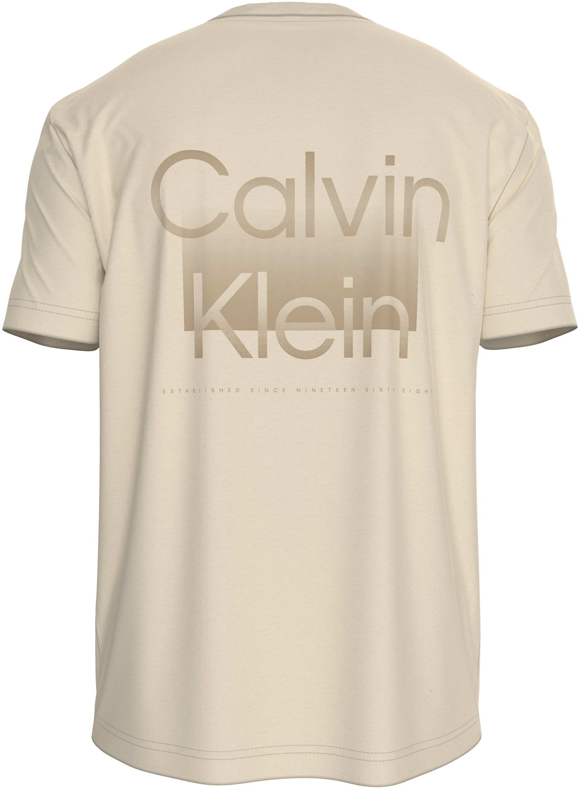 Calvin Klein T-Shirt »ENLARGED BACK LOGO T-SHIRT«, mit Logodruck