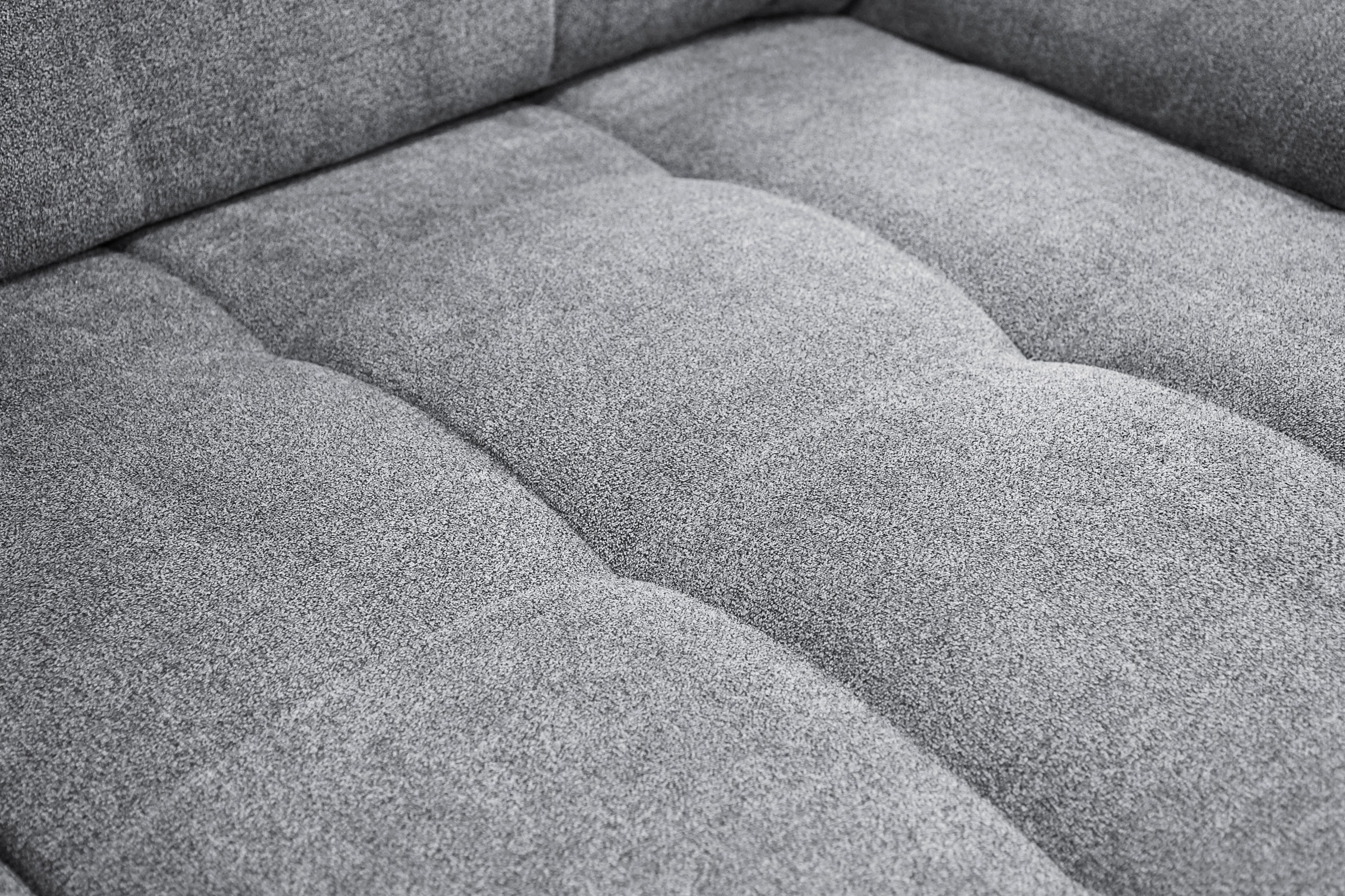 WERK2 Ecksofa »Brindisi, Multifunktion, bequem & komfortabel, Breite 263cm, L-Form«, mit verstellbaren Kopfteilen, Bettfunktion & Bettkasten