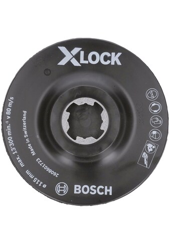 Bosch Professional Schleifscheibe »X-LOCK«, SCM Stützteller mit Mittelstift, 115mm kaufen