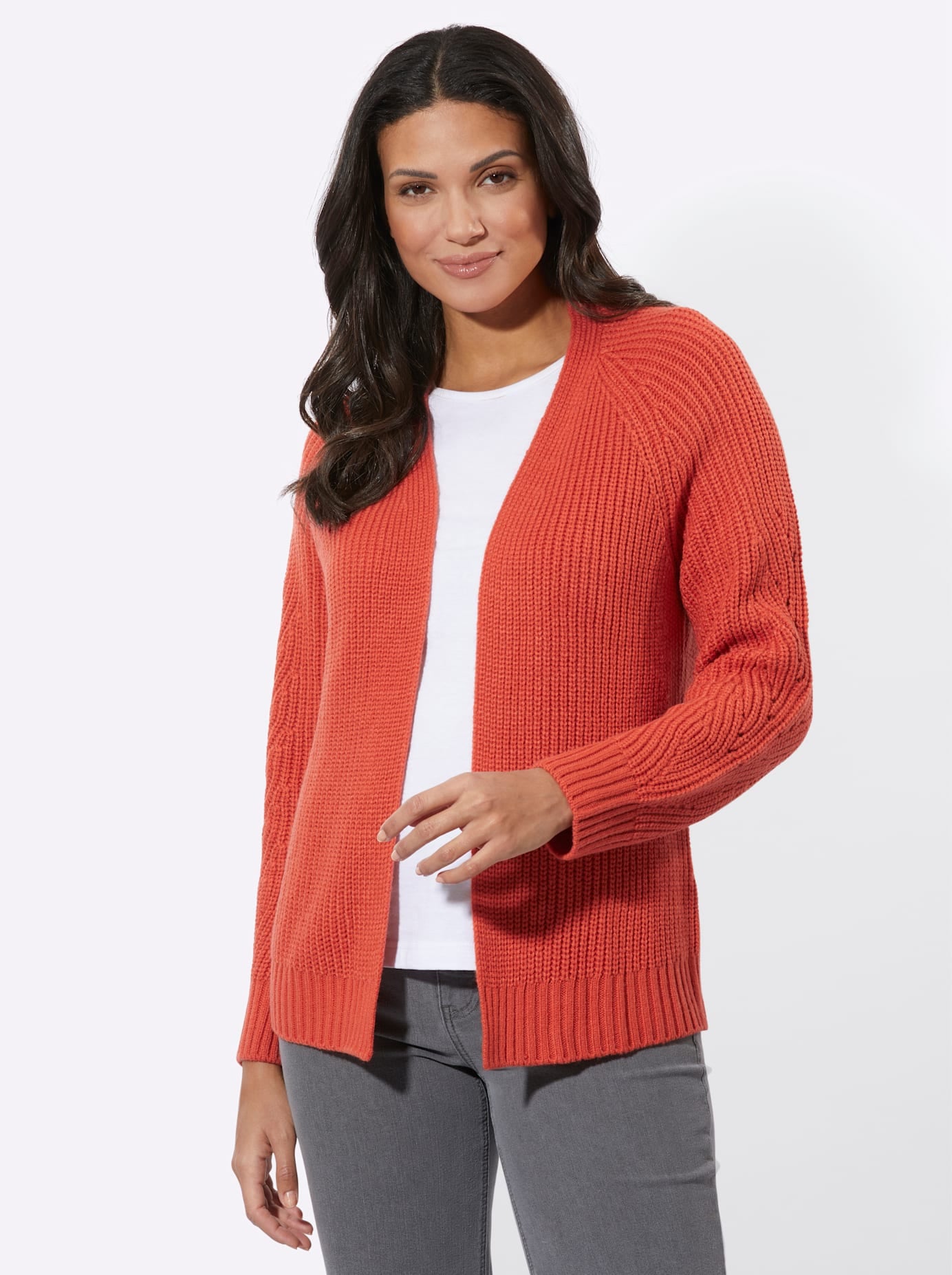 Classic Basics Strickjacke