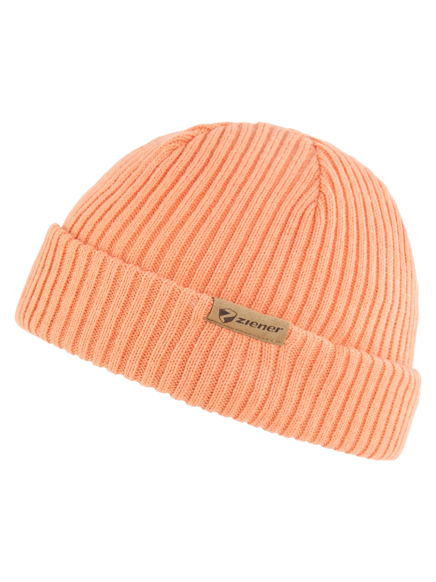 Ziener Strickmütze »IPU-Z UNISEX« mit Aufschlag, Wollanteil