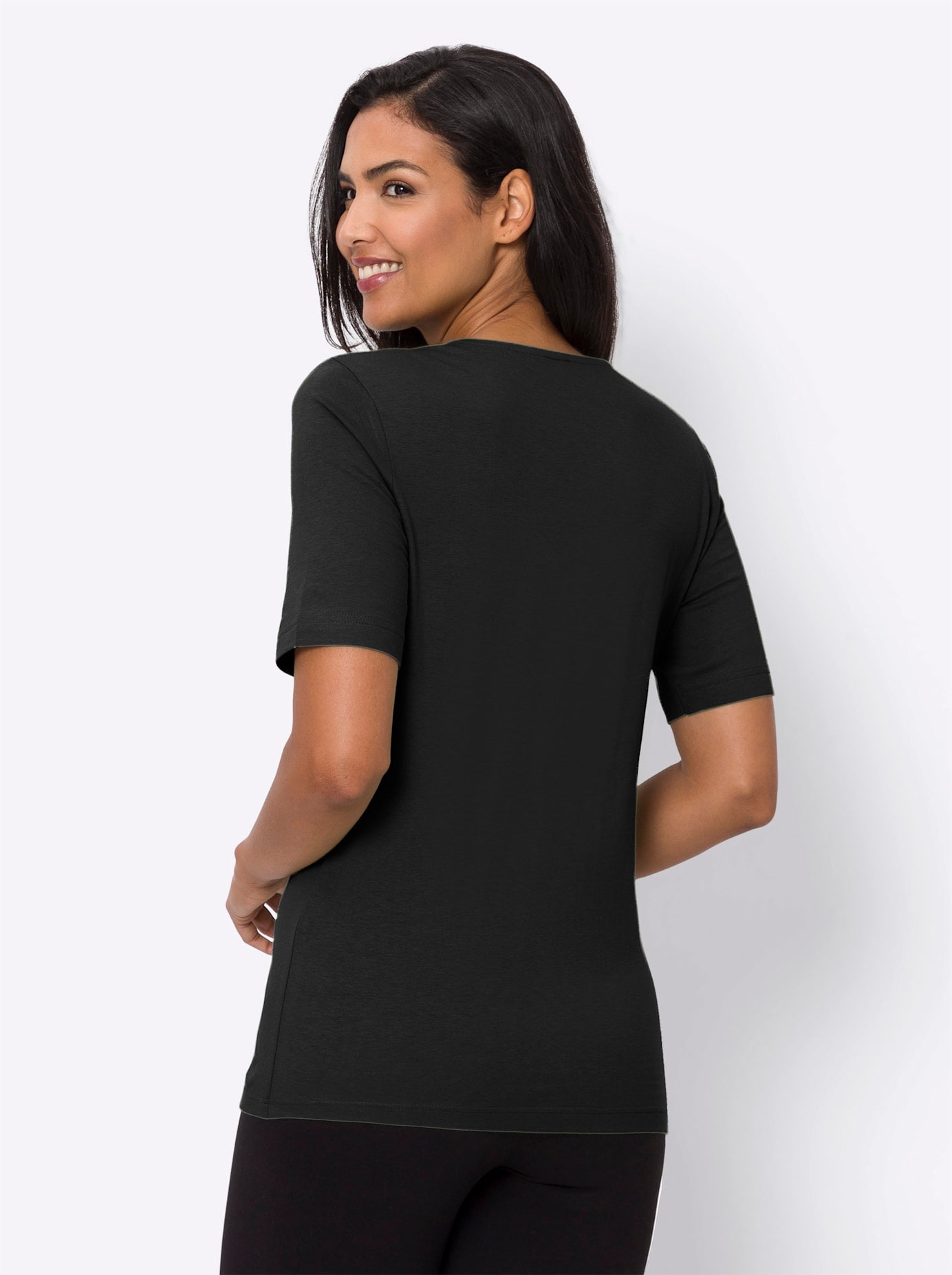 Kurzarmshirt »Freizeitshirt«