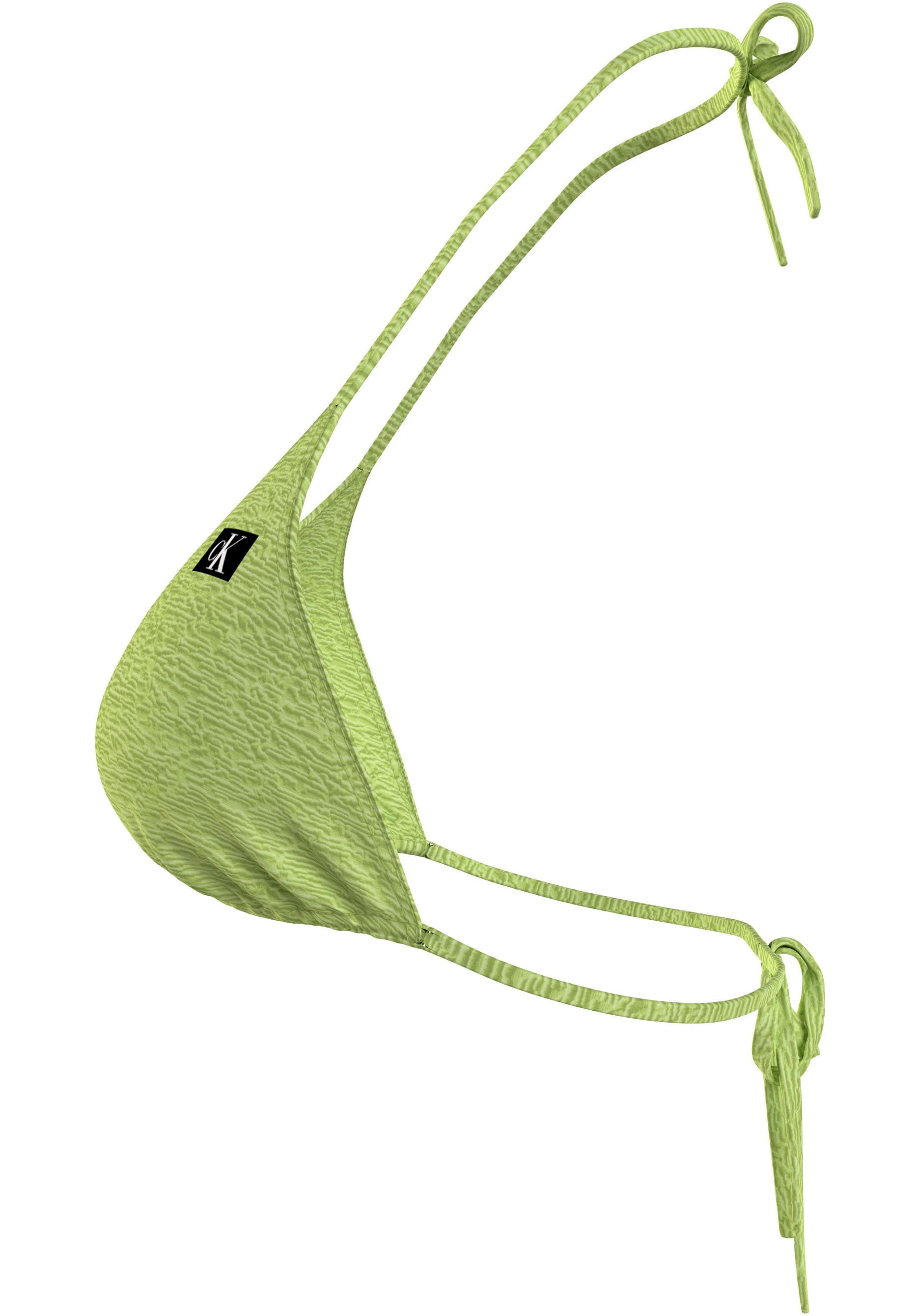 Calvin Klein Swimwear Triangel-Bikini-Top »TRIANGLE-RP«, mit Struktur