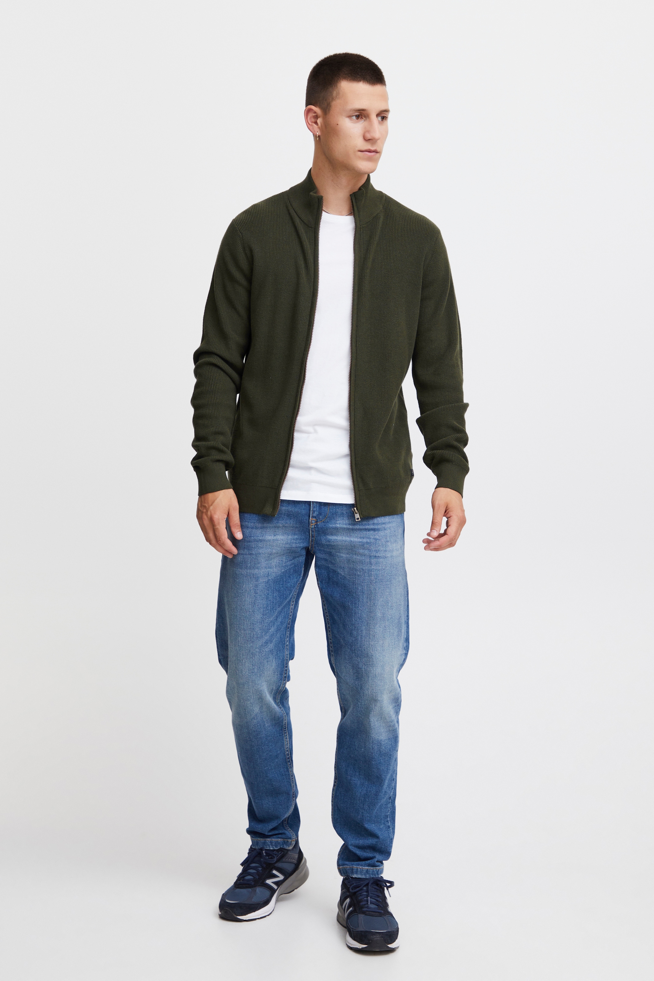 Blend Strickjacke »BHCodford zipthrough«