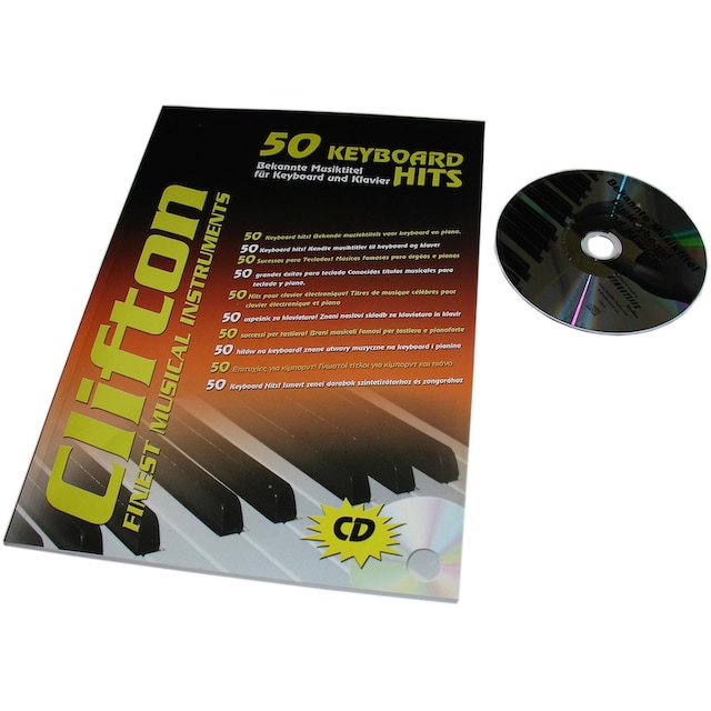 Clifton Home-Keyboard »M211«, mit 200 verschiedenen Schlagzeug Grooves  online kaufen | OTTO