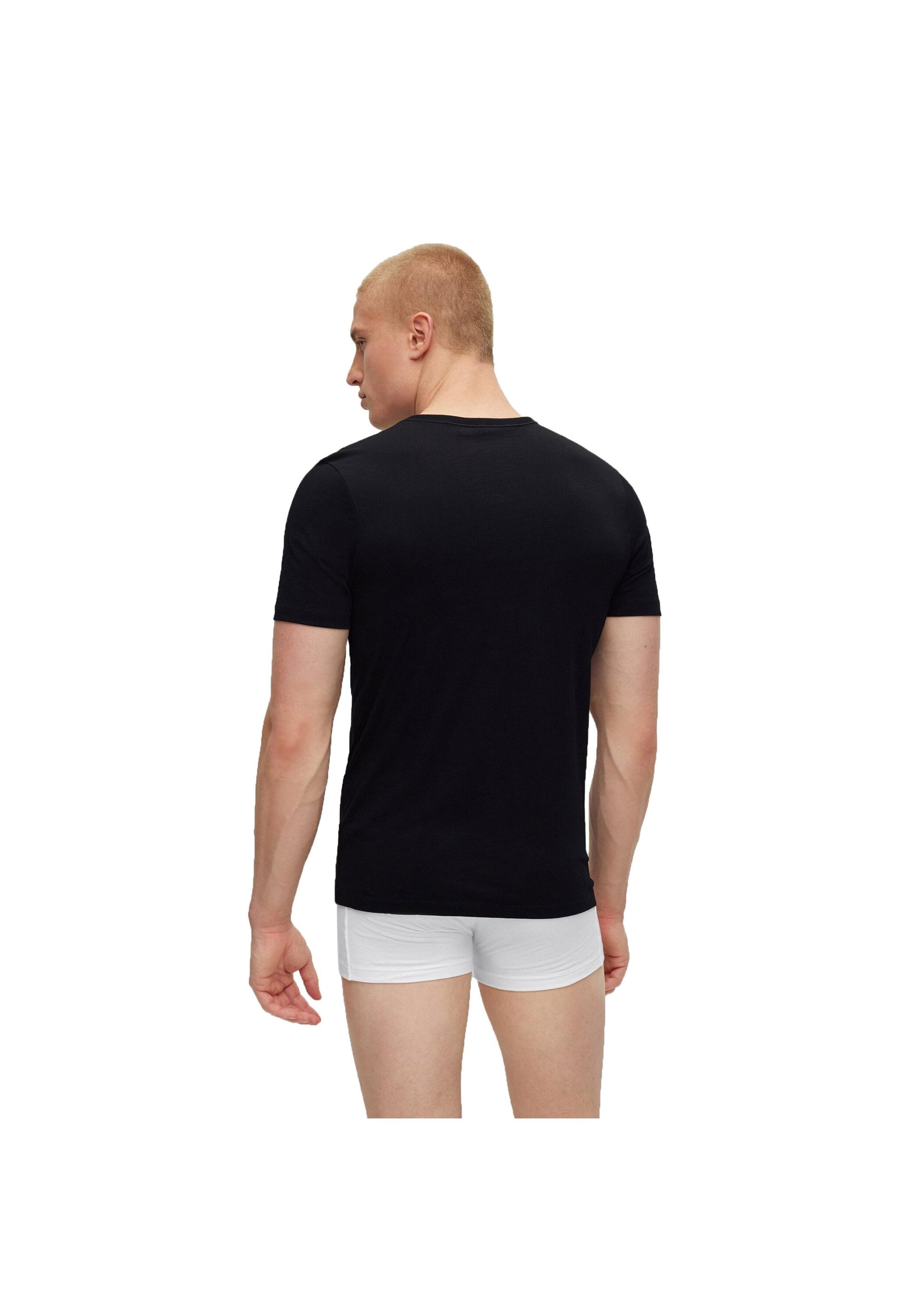 BOSS Unterhemd »Unterhemd TShirtVN 2P Modern 4er Pack«
