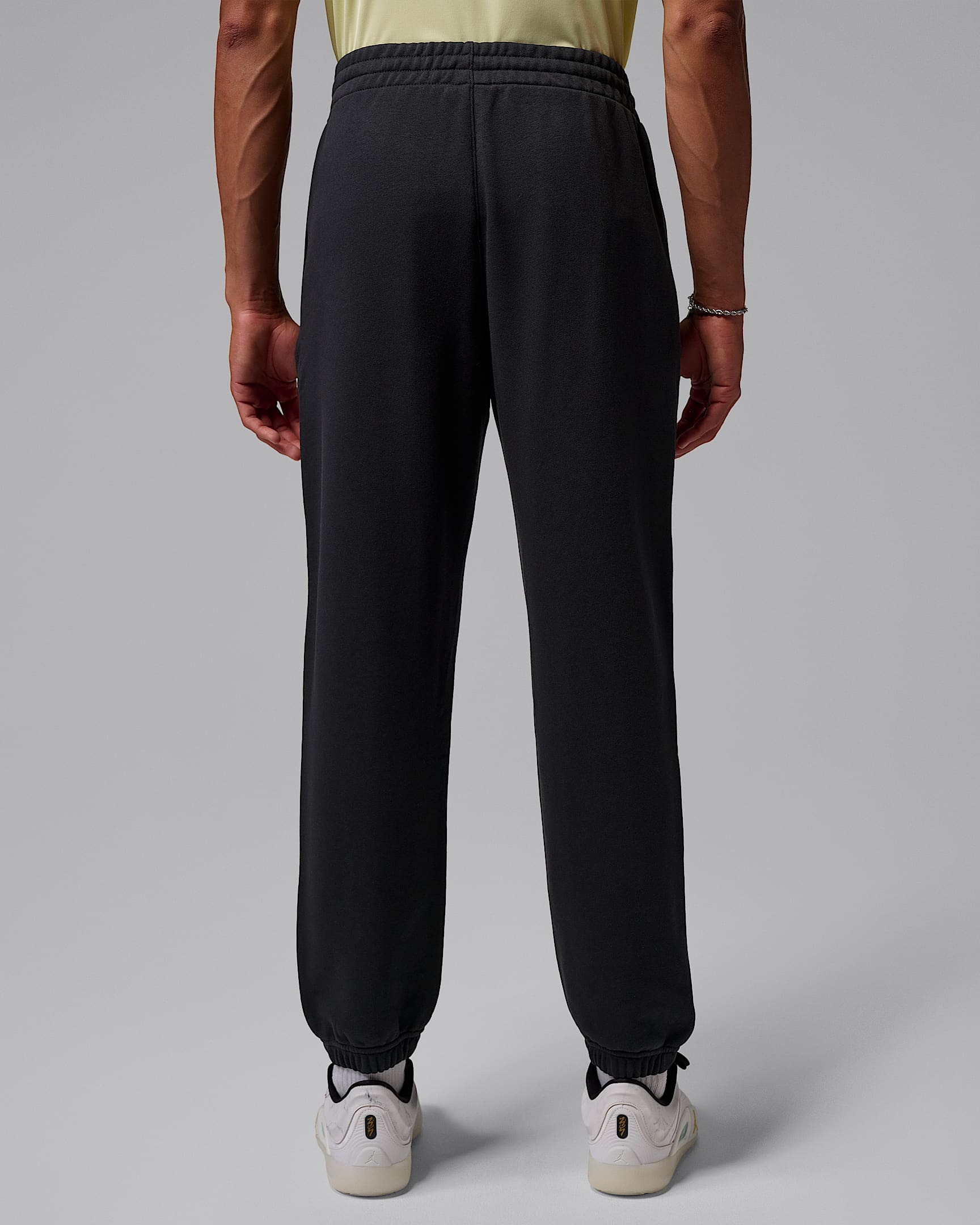 Jordan Jogginghose »Jordan Sport Crossover Men's Dri-FIT Fleece Pants«  aus Baumwolle und Polyester, normal-weiter Schnitt