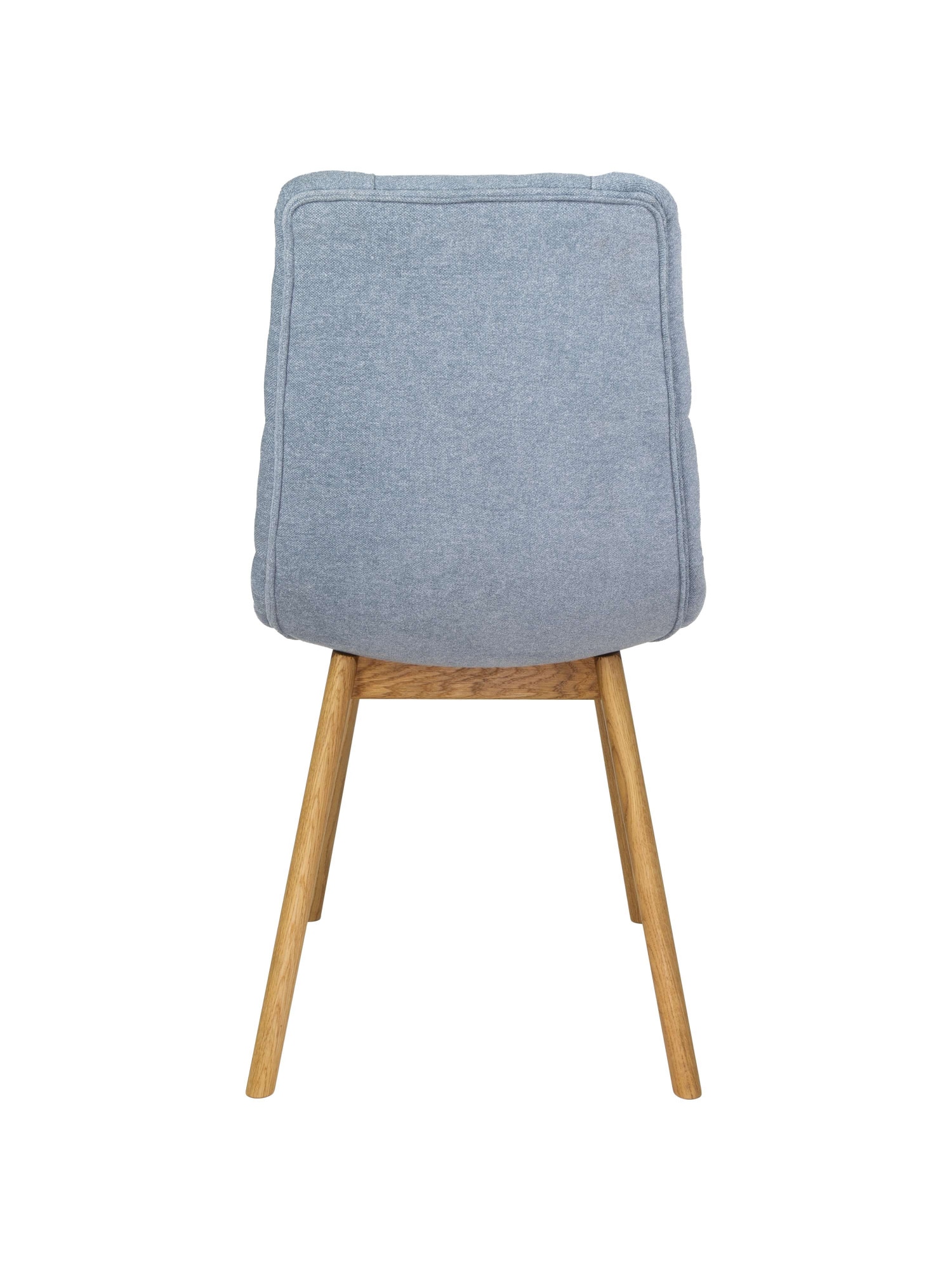 andas 4-Fußstuhl »Ramon«, (Set), 2 St., Chenille, mit Massivholzbeinen, verschiedene Stoffe und Farben