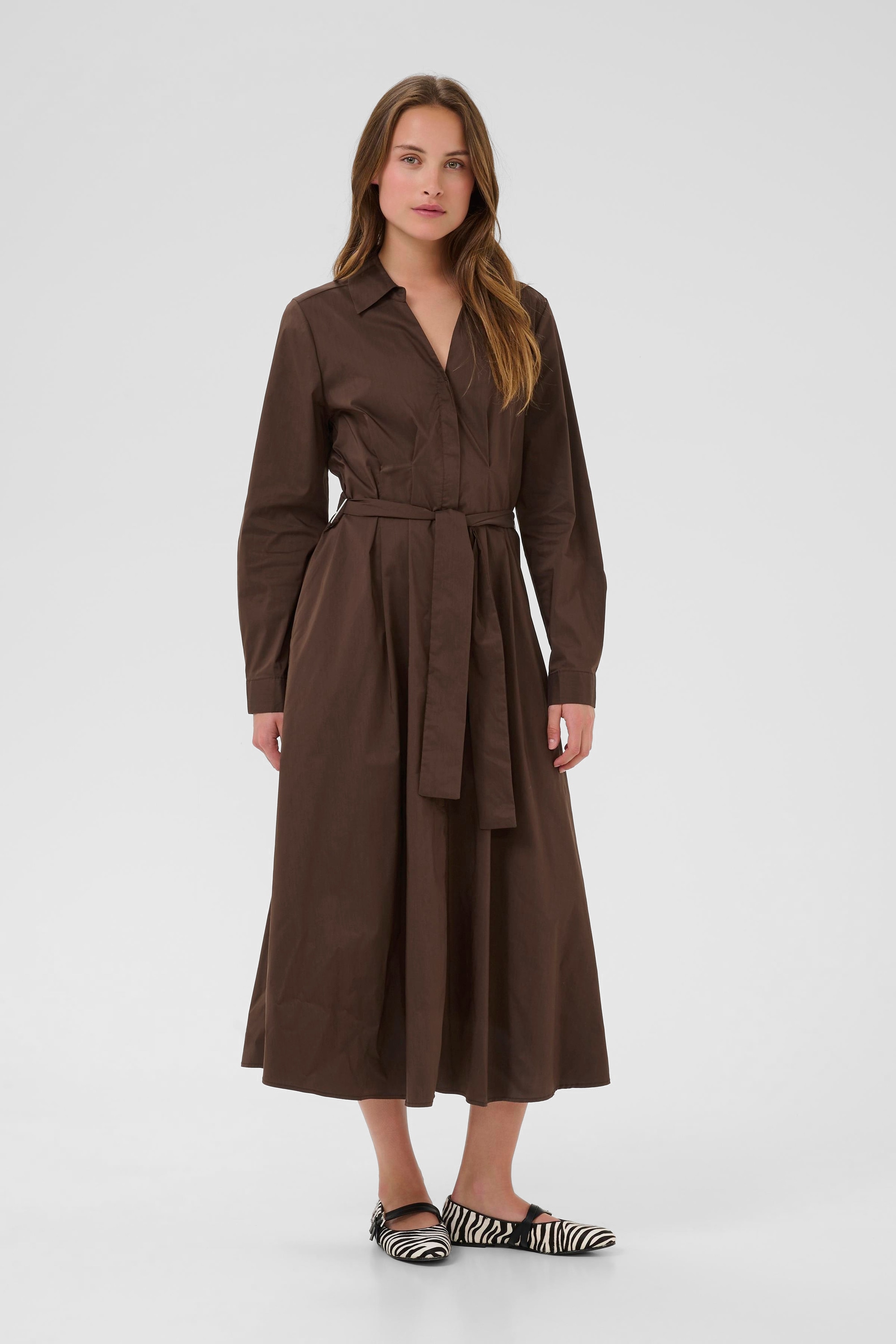 Culture Midikleid »Damen Kleid CUelna«
